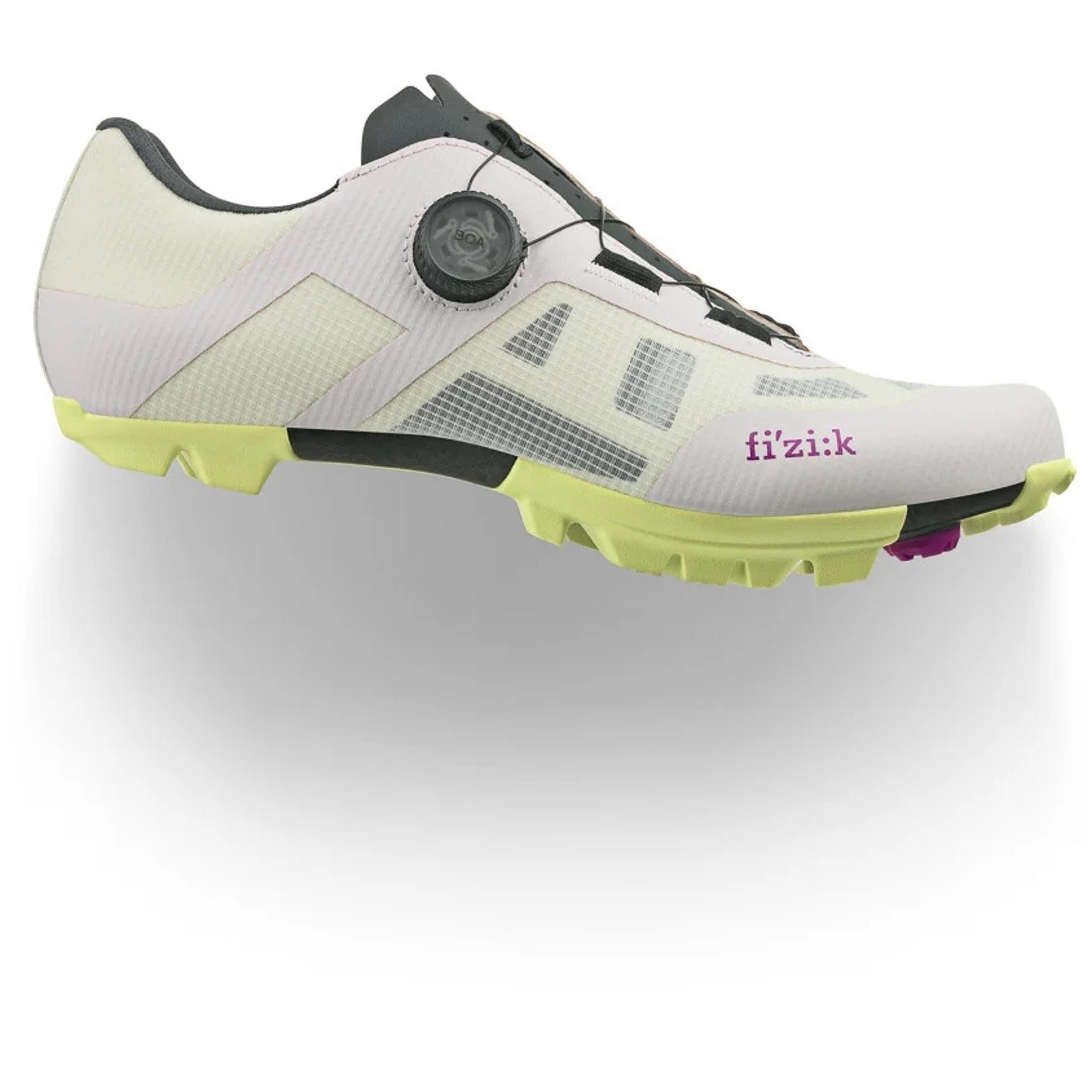 Fizik Vento Proxy MTB Shoes Light Lilac/Lime