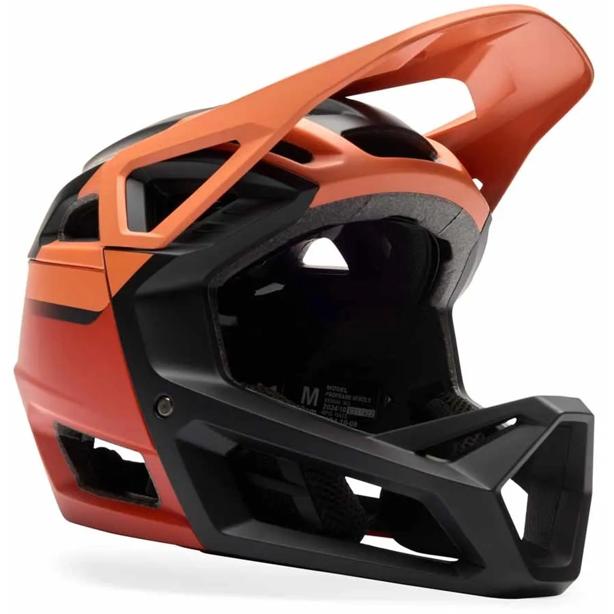 fullface enduro helm Fox Proframe Rizer MIPS Fullface MTB Helmet Coral – 99 Bikes