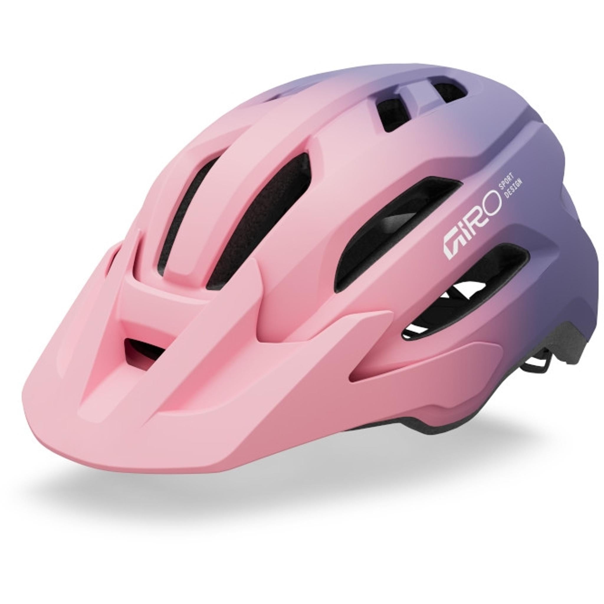 99 bikes helmets youth Giro Fixture II Youth MIPS MTB Helmet UNI Pink/Purple Fade 2025