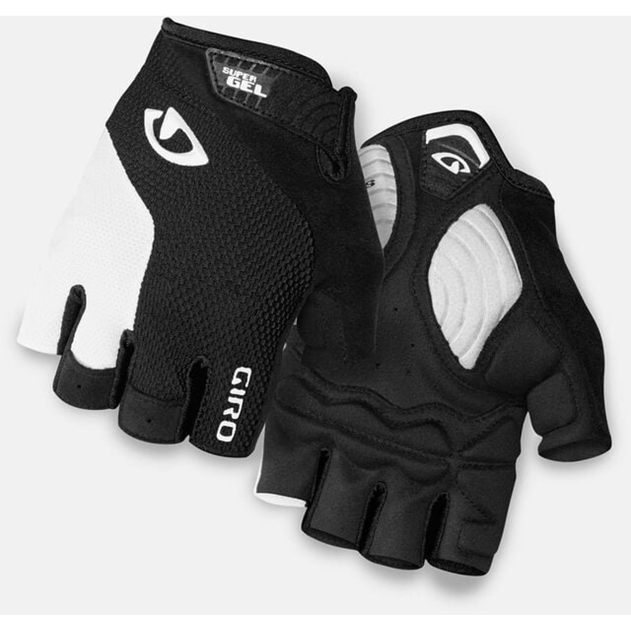 Giro Strade Dure Supergel Road Gloves Black/White 2025
