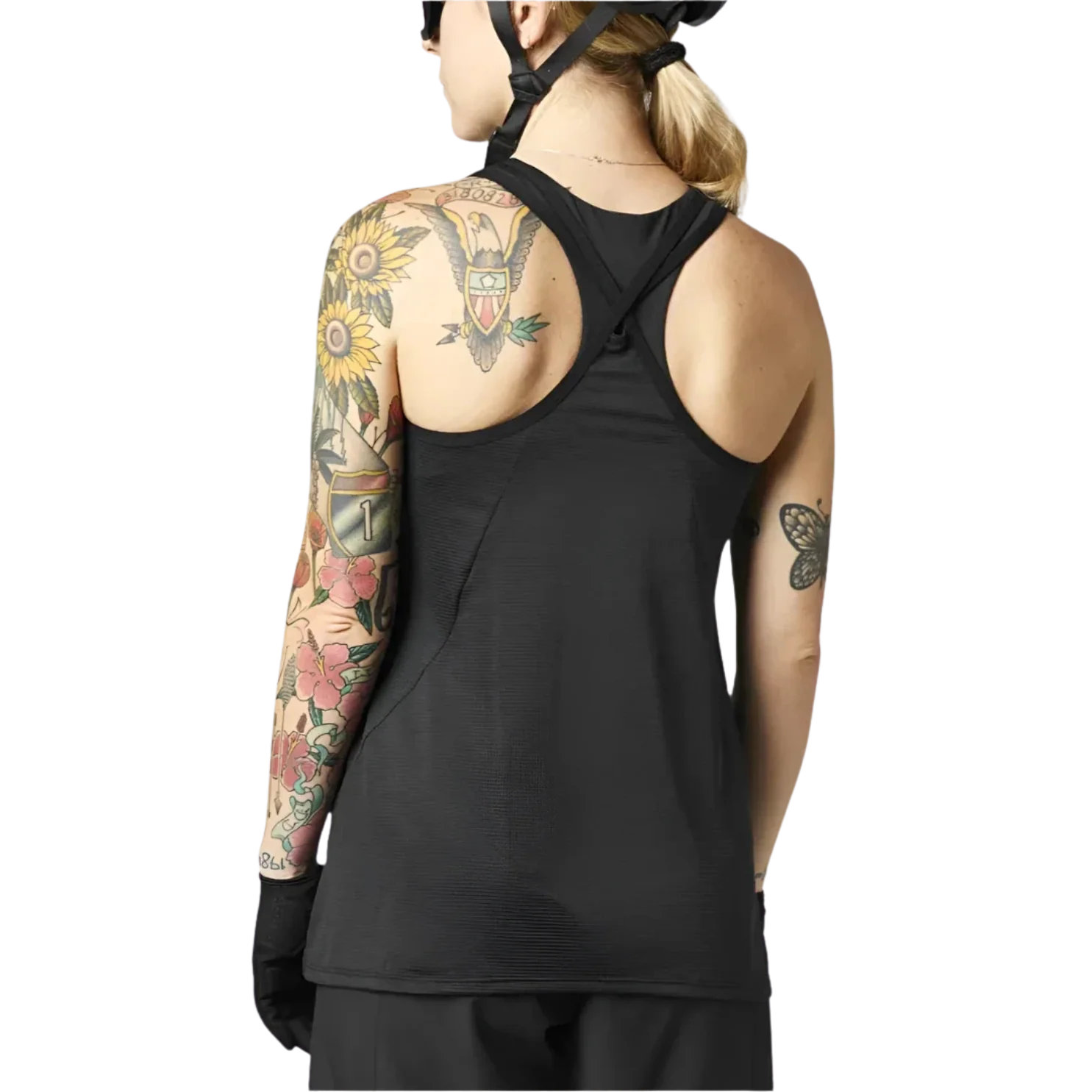 FOX Flexair Tank Sleeveless Women's Jersey Black