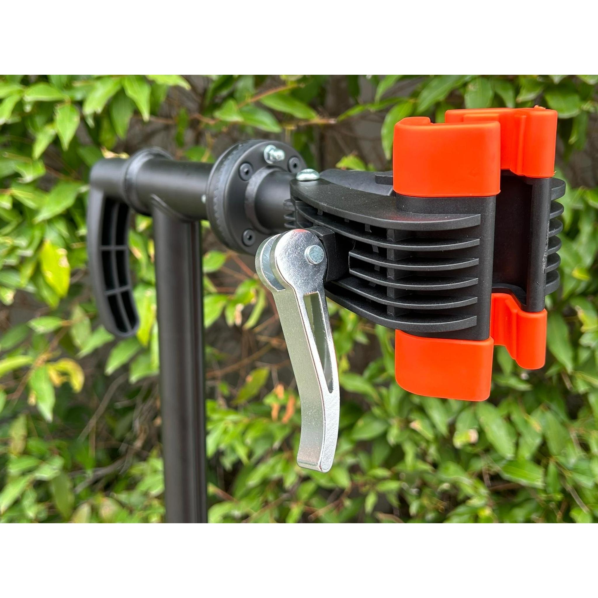 Jetblack Workstand Pro w/ Lever Locking Clamp Head