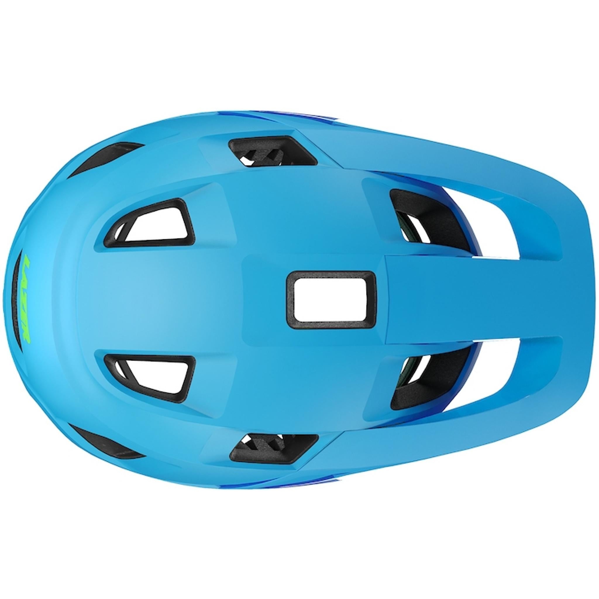 Lazer Finch Kineticore MTB Helmet Ocean Blue