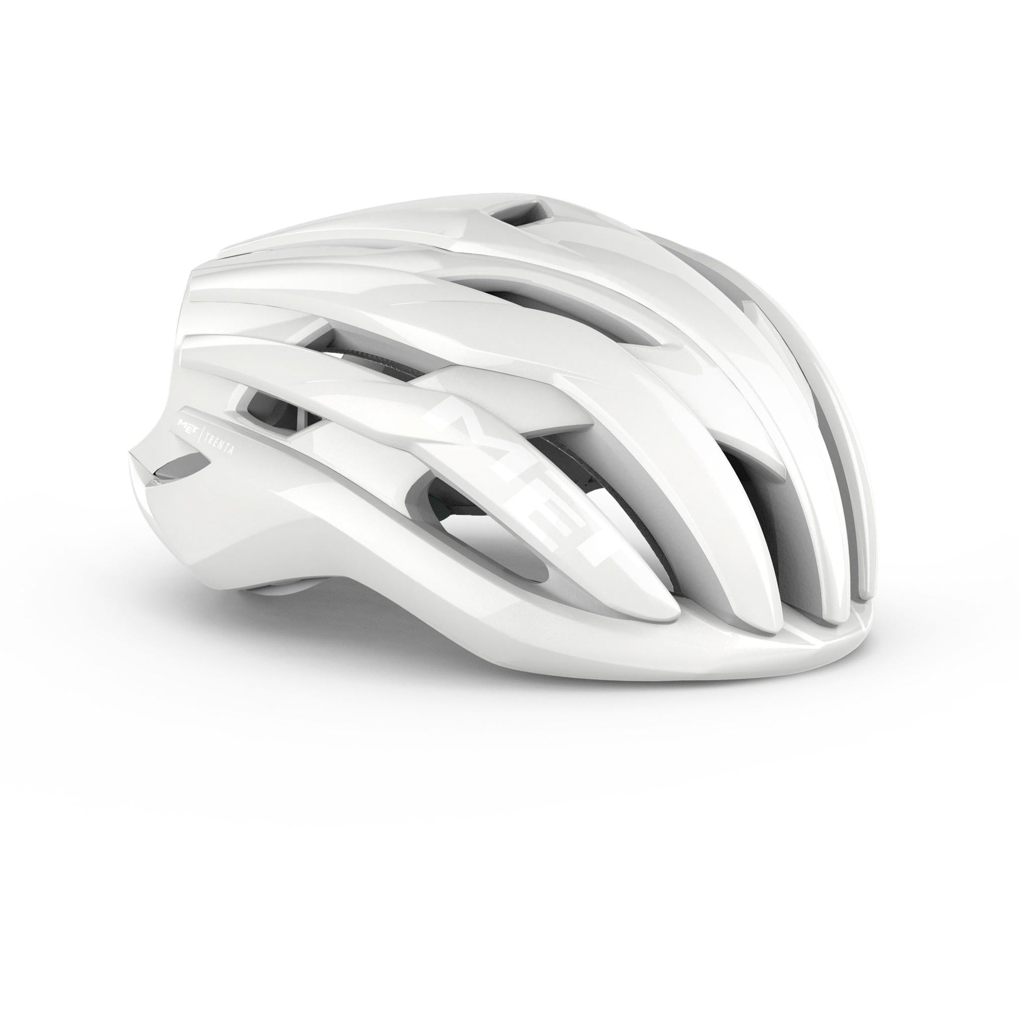 99 bikes met helmet Crossover White Glossy Met Crossover Helmet White UNI