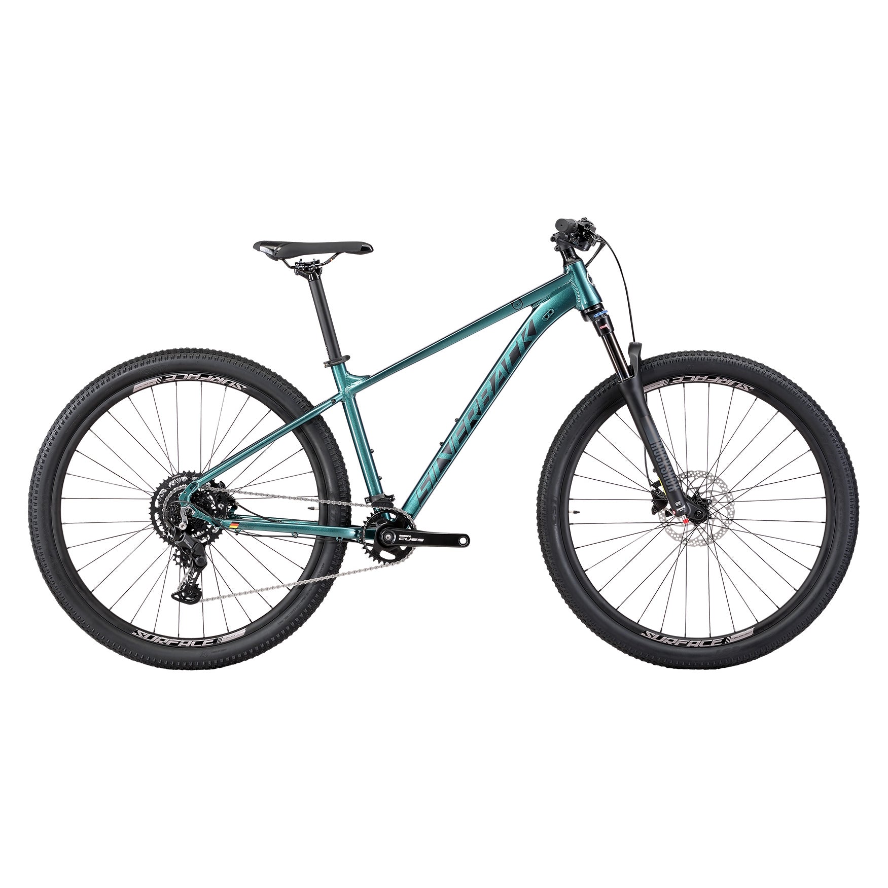 Silverback SE Series 9 29'' Hardtail Mountain Bike Metallic Emerald