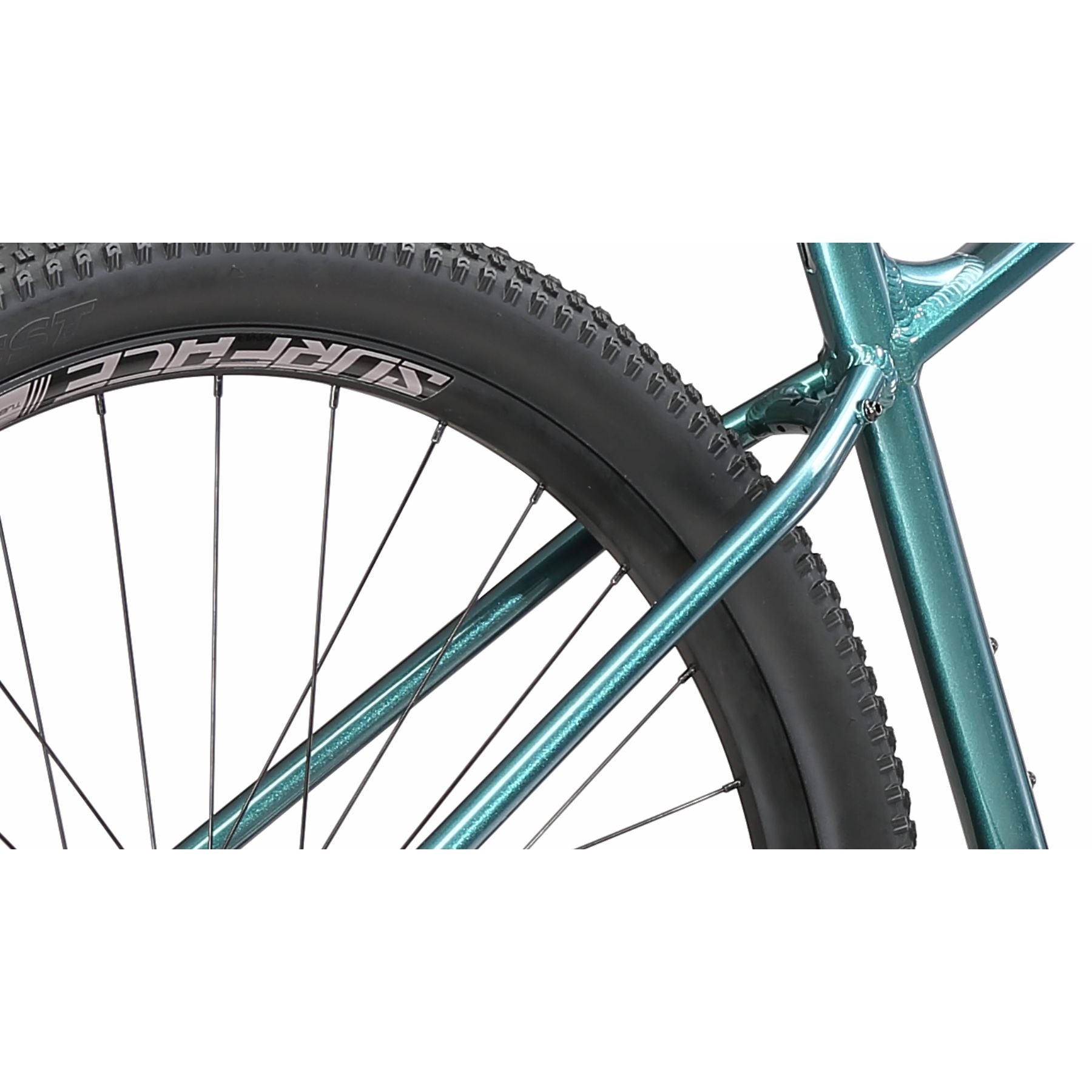 Silverback SE Series 9 29'' Hardtail Mountain Bike Metallic Emerald