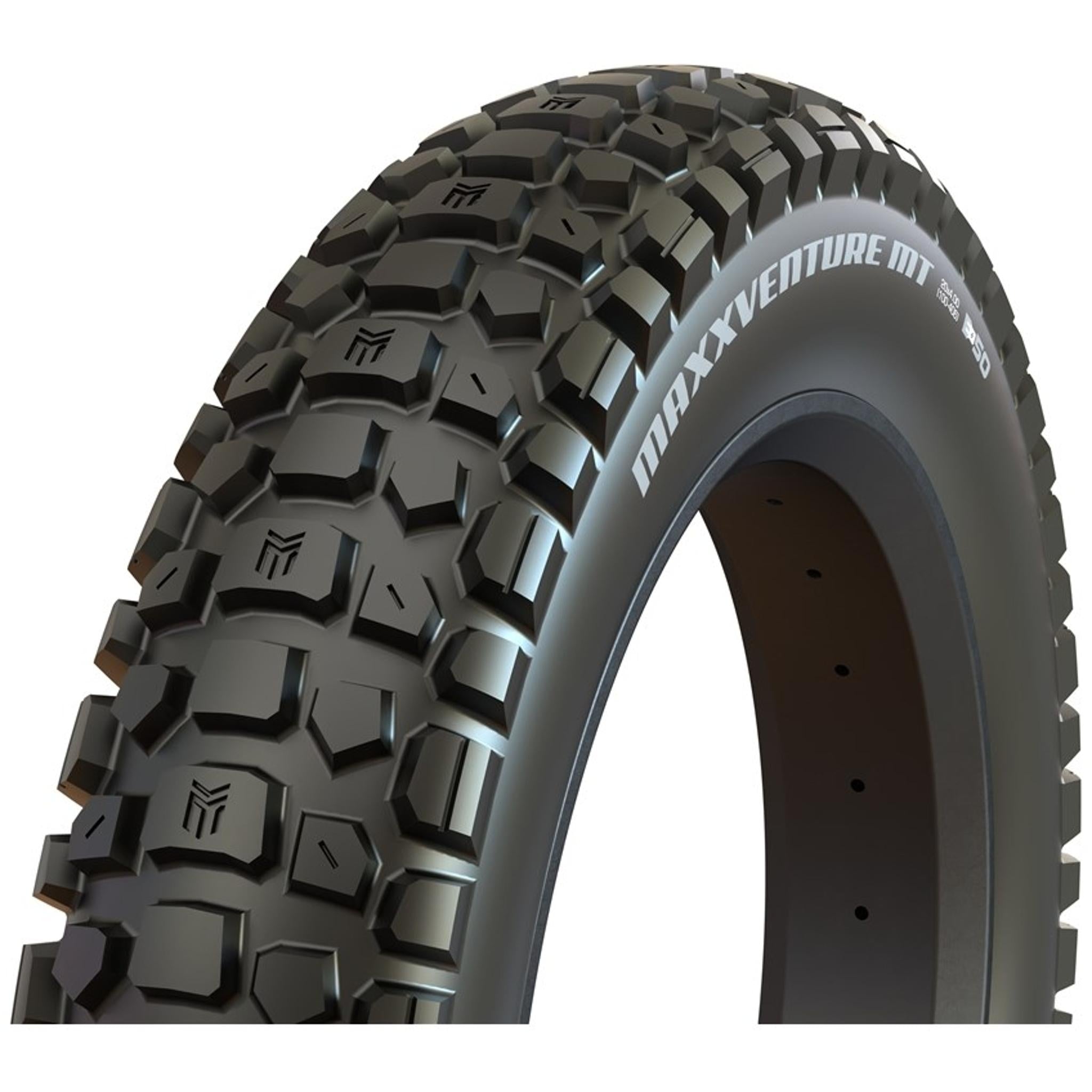 Maxxis MaxxVenture MT Wire Bead E-Bike Fat Tyre 20x4'' 27x2TPI E-50