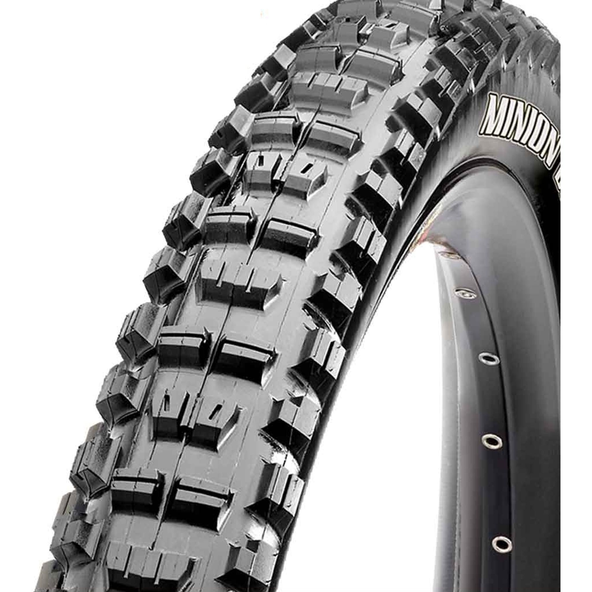 Maxxis Minion DHR II Folding MTB Rear Tyre 29x2.4'' WT 60TPI EXO 3C MaxxTerra TR