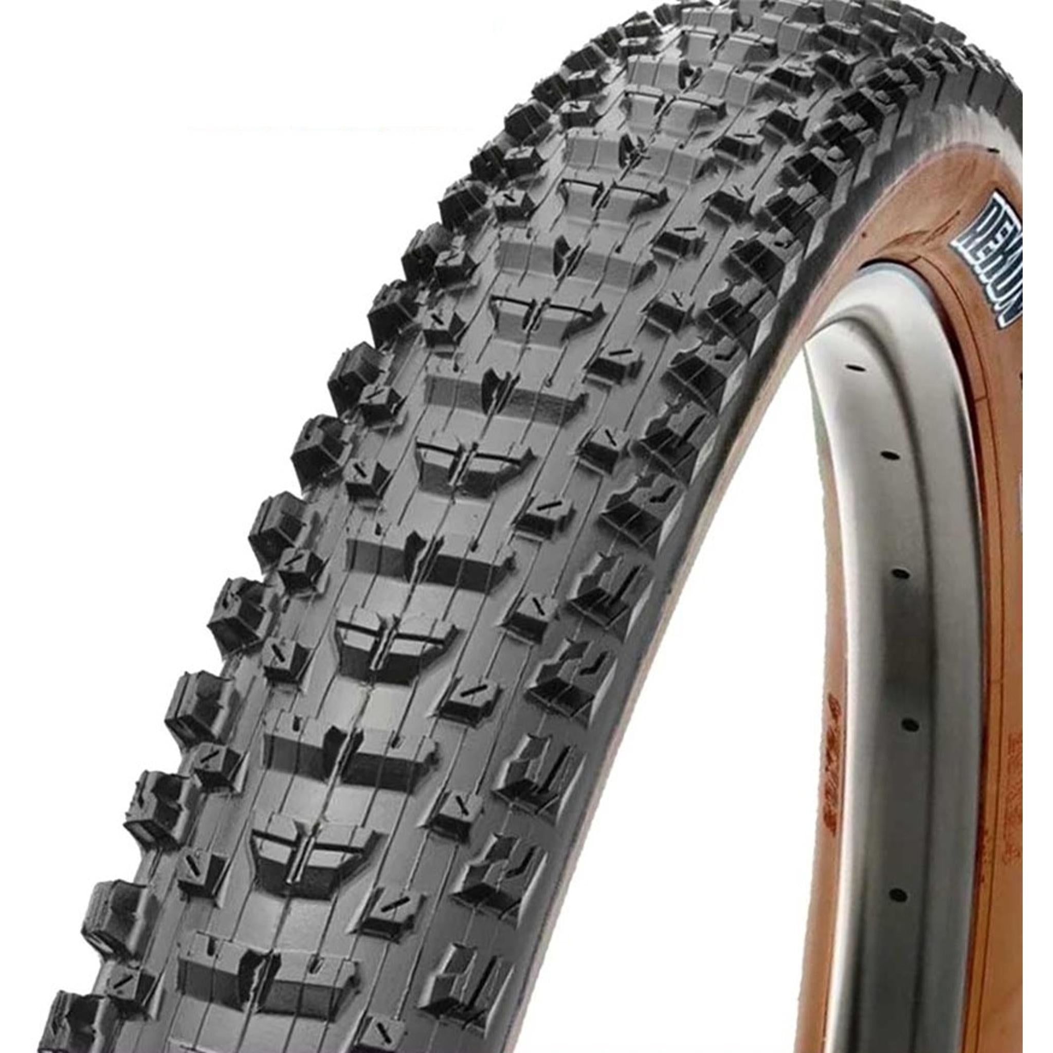 Maxxis Rekon Folding MTB Tyre 29x2.6'' 60TPI WT EXO TR Tanwall