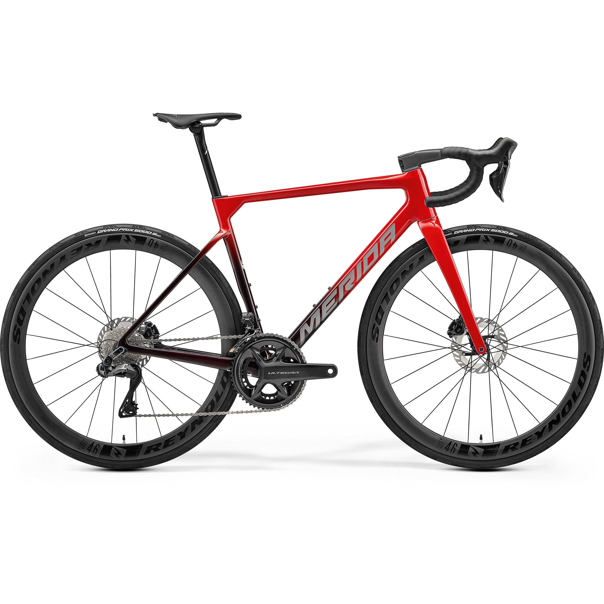 Merida Scultura 9000 Road Race Bike Passion Red/Dark Race Red