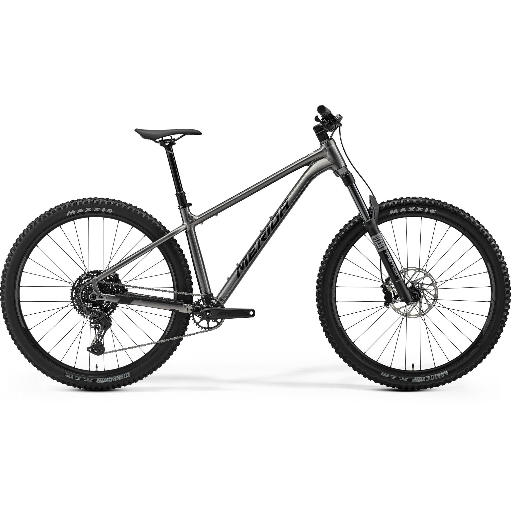 Merida Big.Trail 500 Hardtail Trail Bike Gunmetal Grey/Black