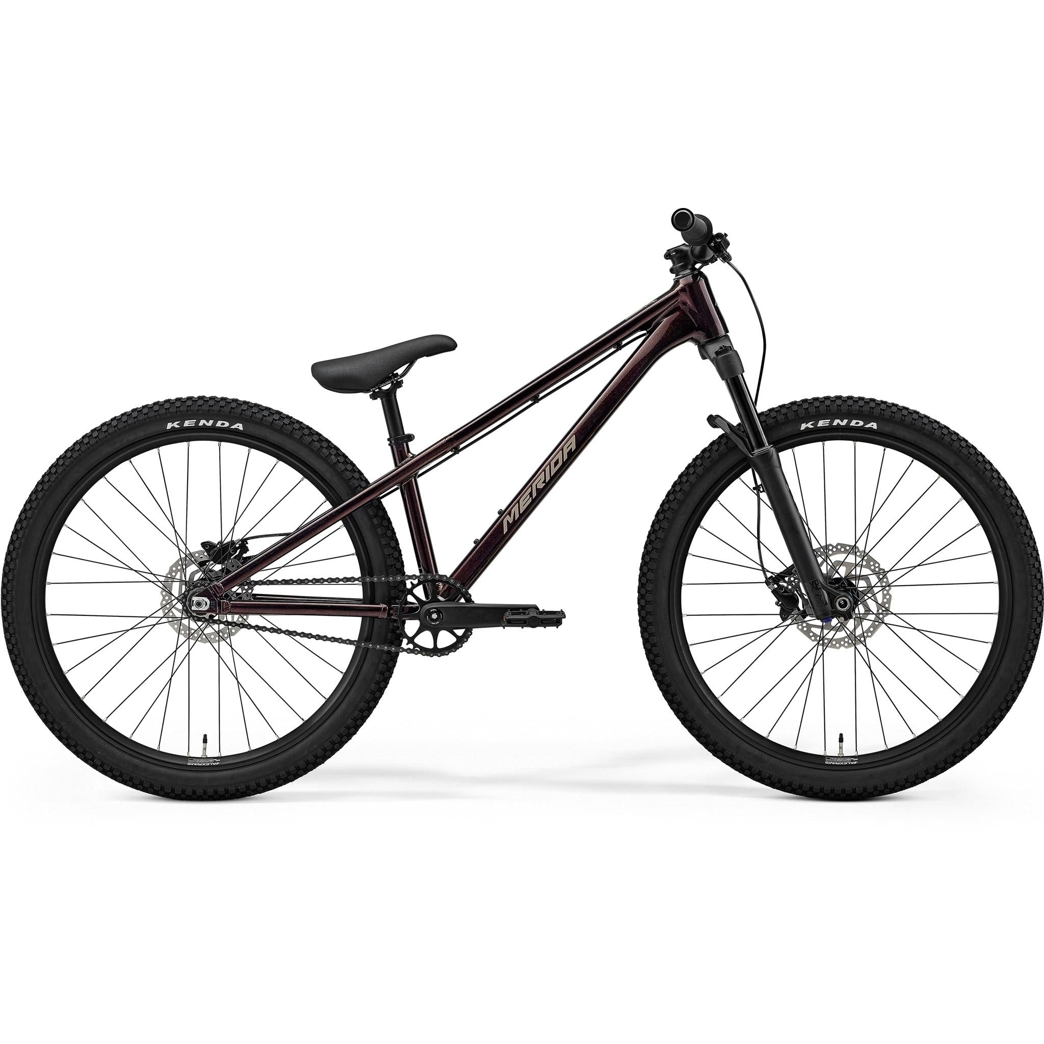 Merida Dirt 500 Dirt Jumper Bike Black – 99 Bikes
