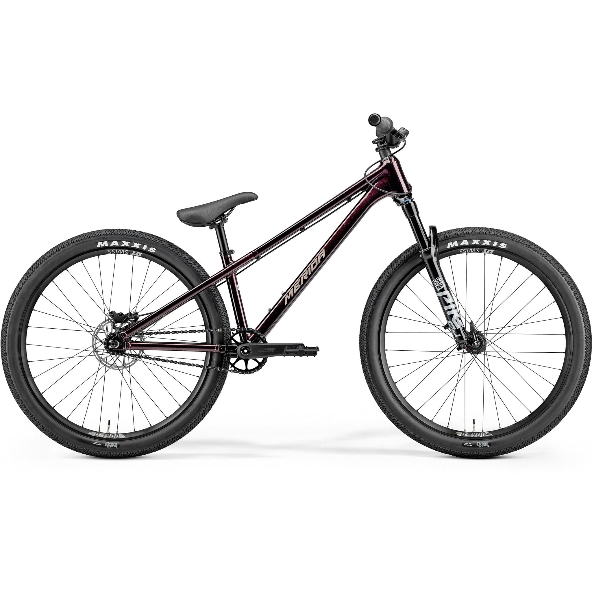 Merida Dirt 700 Dirt Jumper Bike Black – 99 Bikes