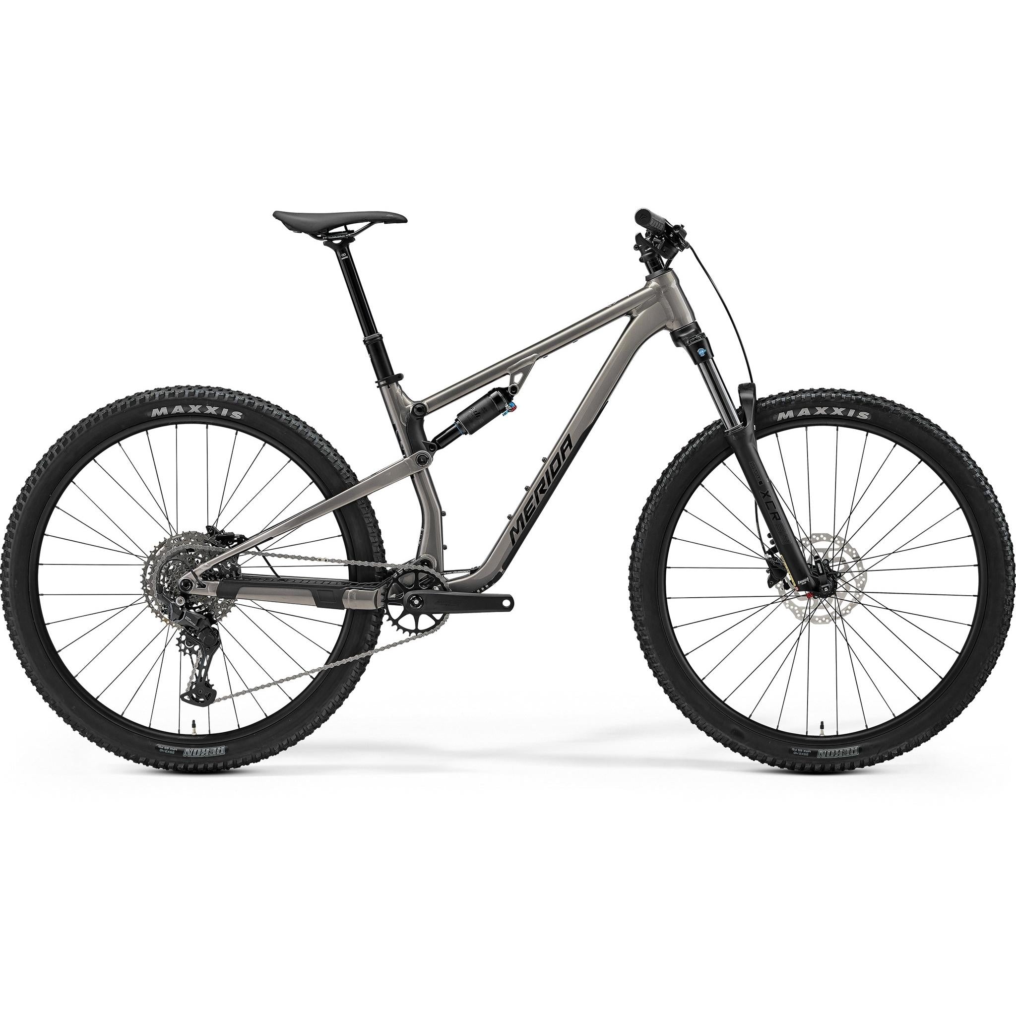 Merida One-Twenty 300 Trail Bike Warm Slate Grey/Black – 99 Bikes
