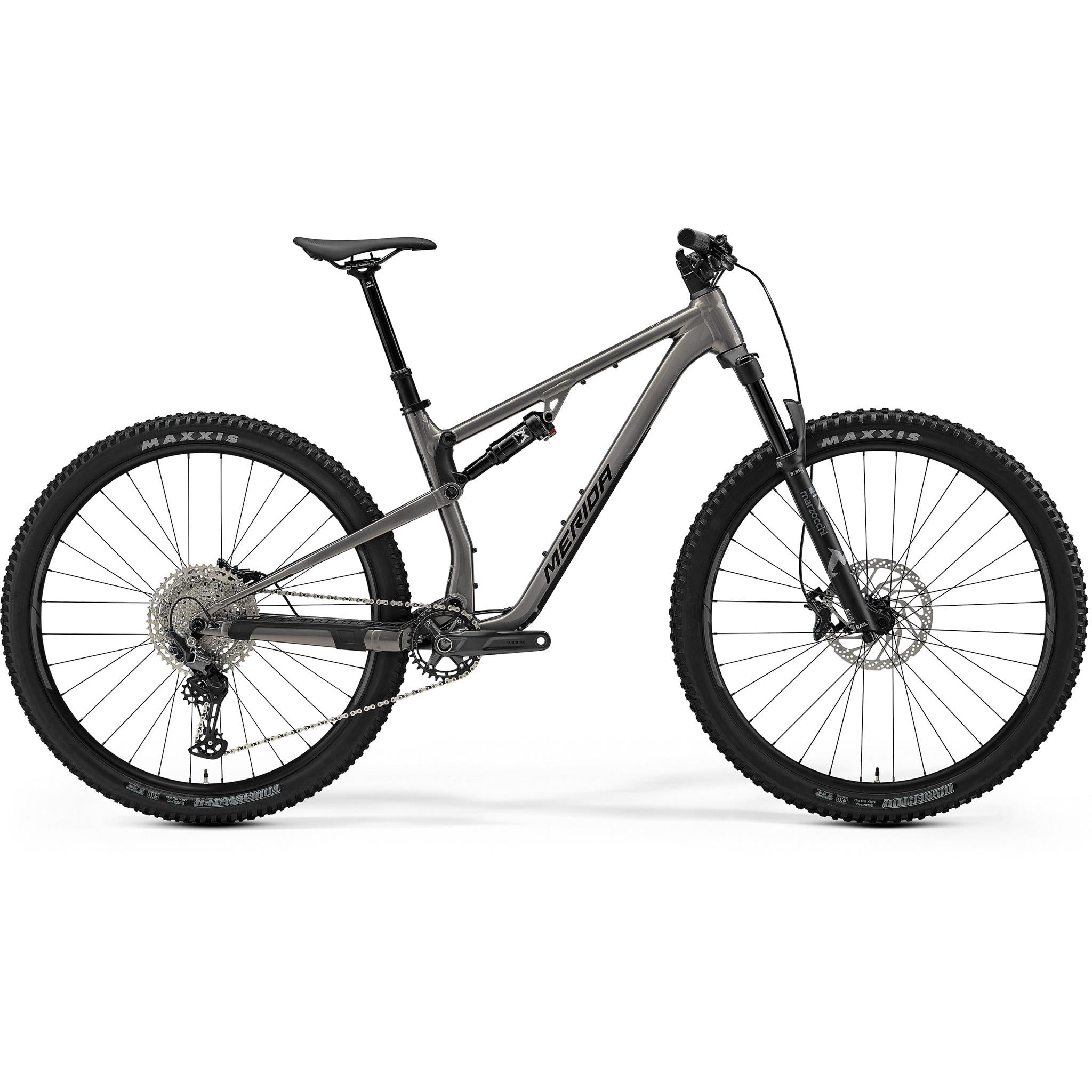 Merida One-Twenty 600 Trail Bike Warm Slate Grey/Black – 99 Bikes