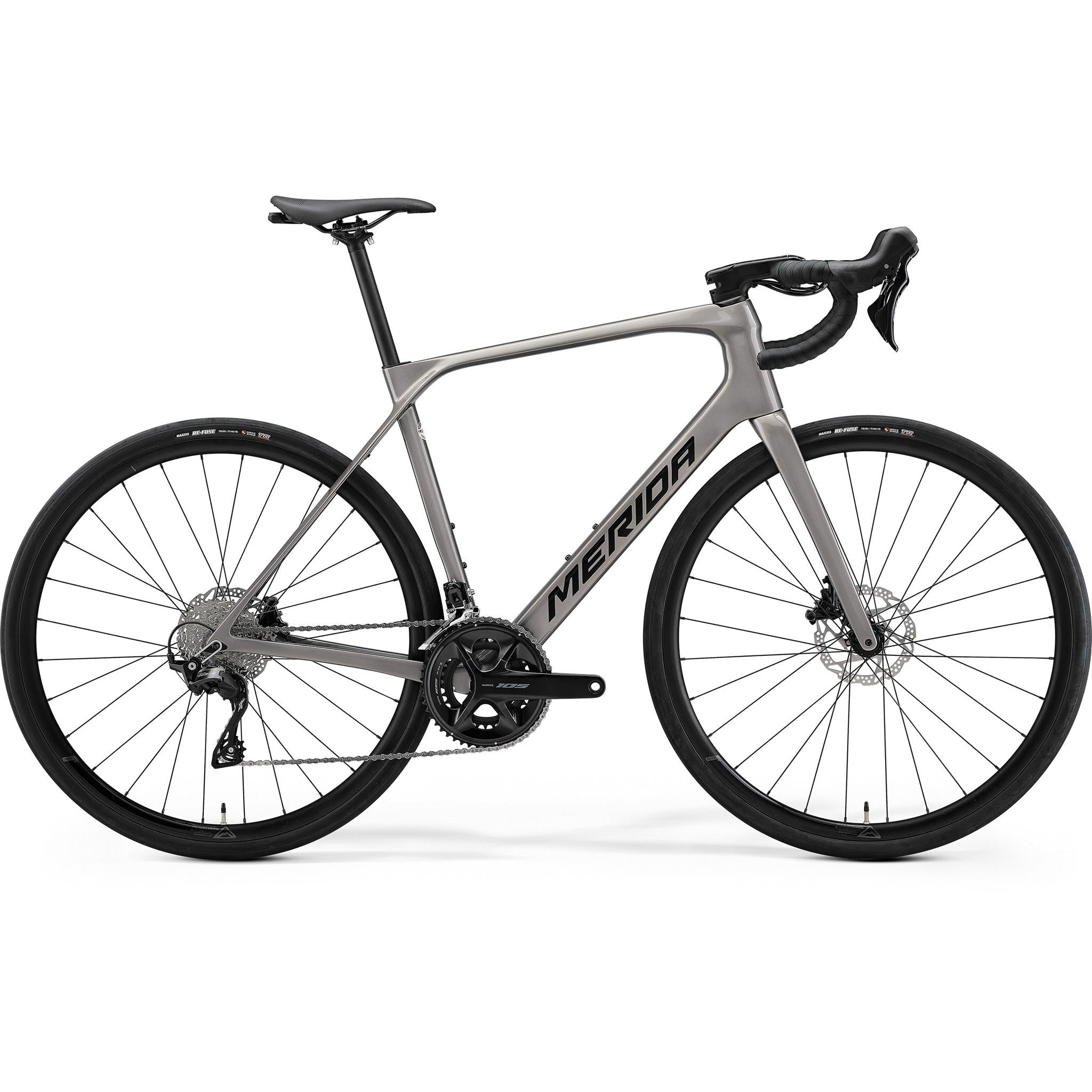 Merida Scultura Endurance 4000 Road Bike Warm Slate Grey/Black