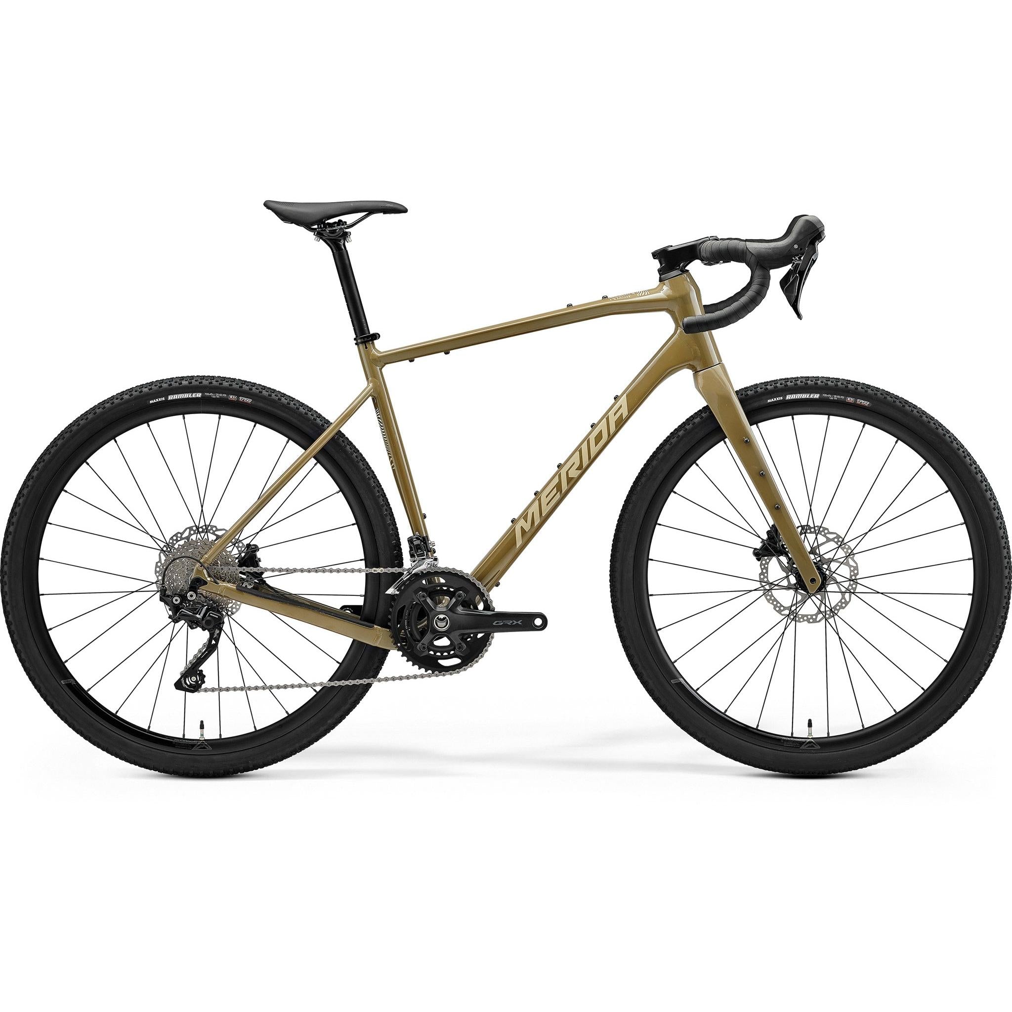 2020 merida silex 400 grx aluminium gravel bike Merida Silex 400 Gravel Bike Oak Bork/Earth Powder – 99 Bikes