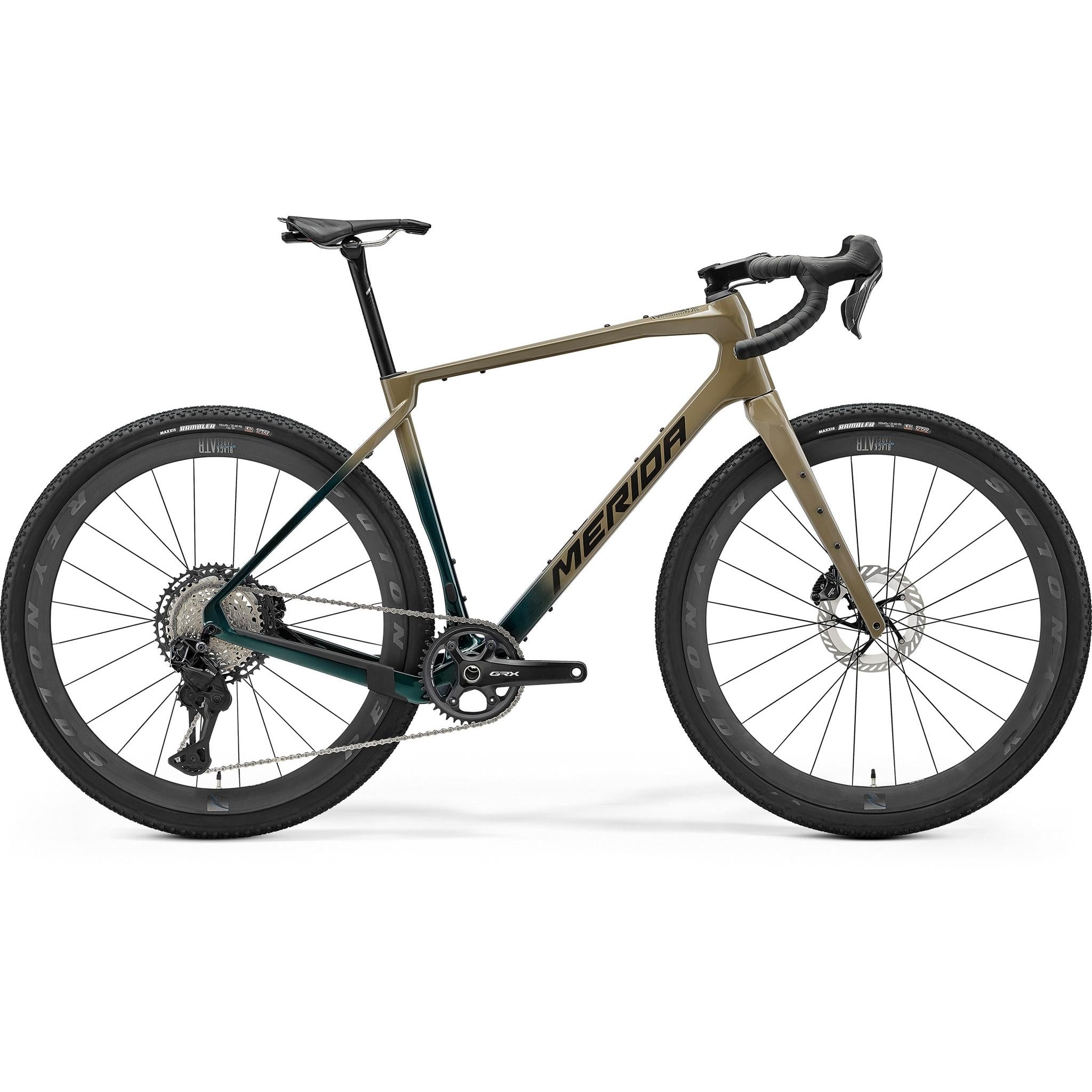 Merida Silex 9000 Gravel Bike Halo Green Fade/Silver Green – 99 Bikes