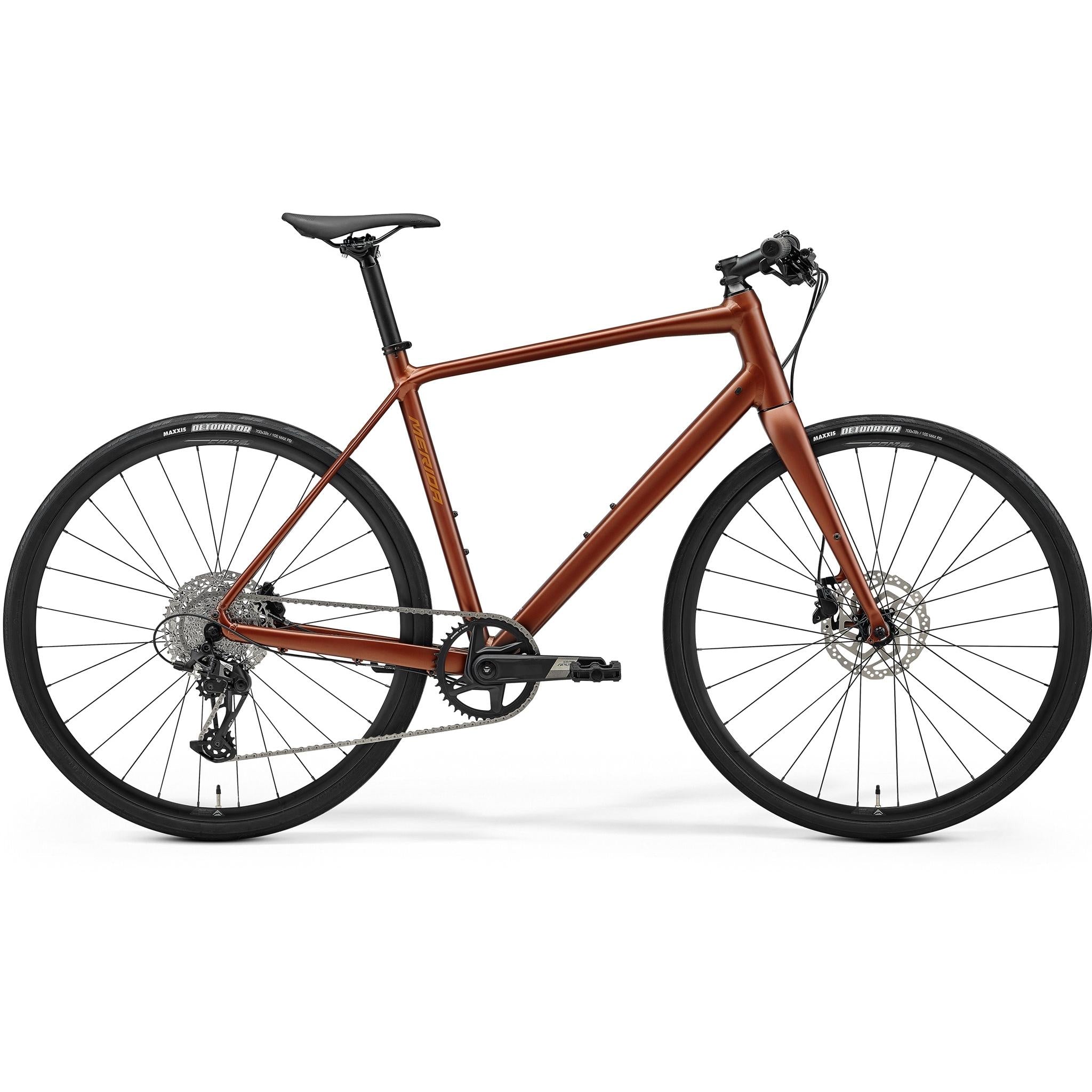 Merida Speeder 500 Flat Bar Road Bike Silk Glamour Rust/Brown – 99