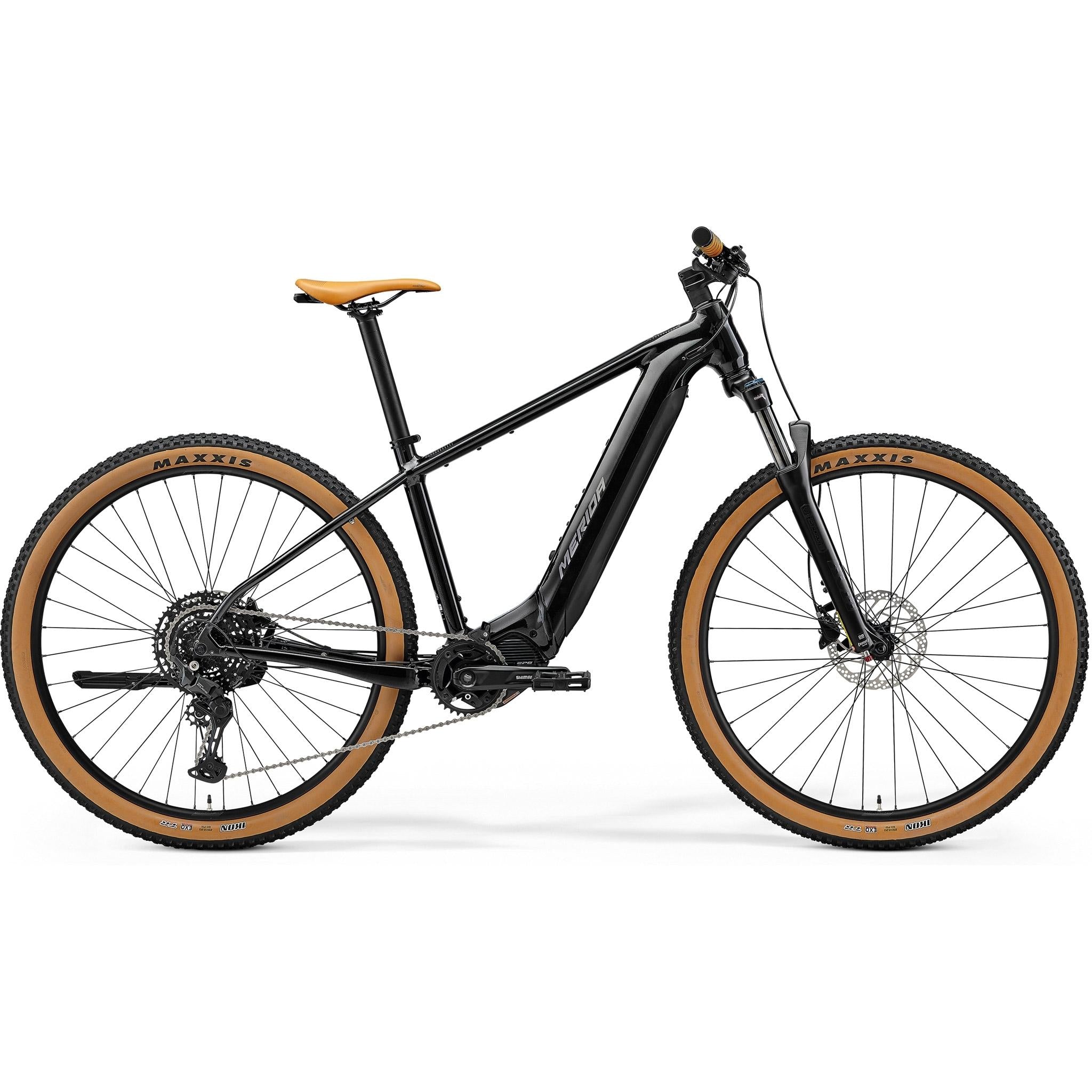 Merida eBig.Nine 400 Electric Hardtail Mountain Bike Metallic