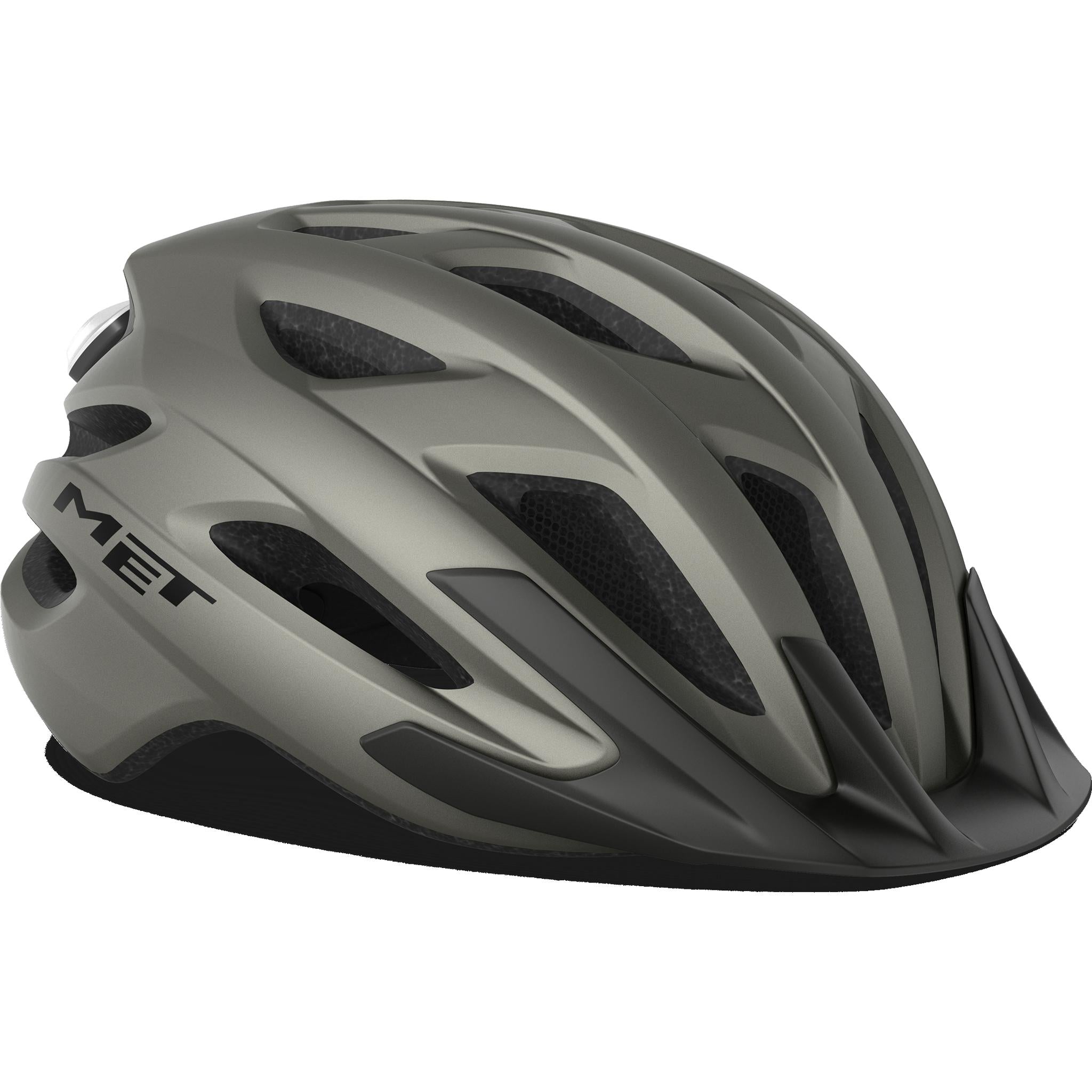 Met Crossover Helmet Titanium UNI