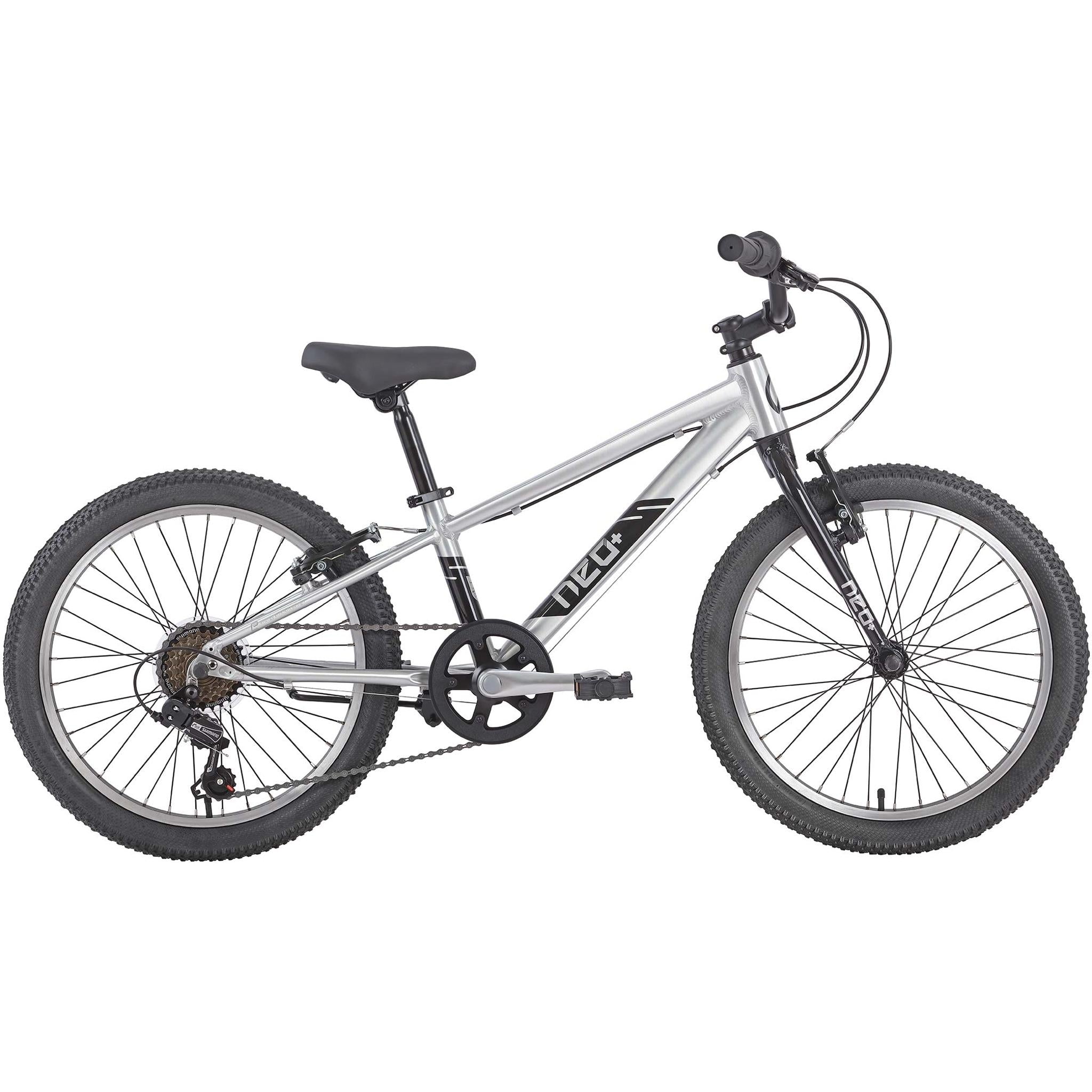 Neo+ 20'' Kids Bike 6-Speed Brushed Alloy – 99 Bikes