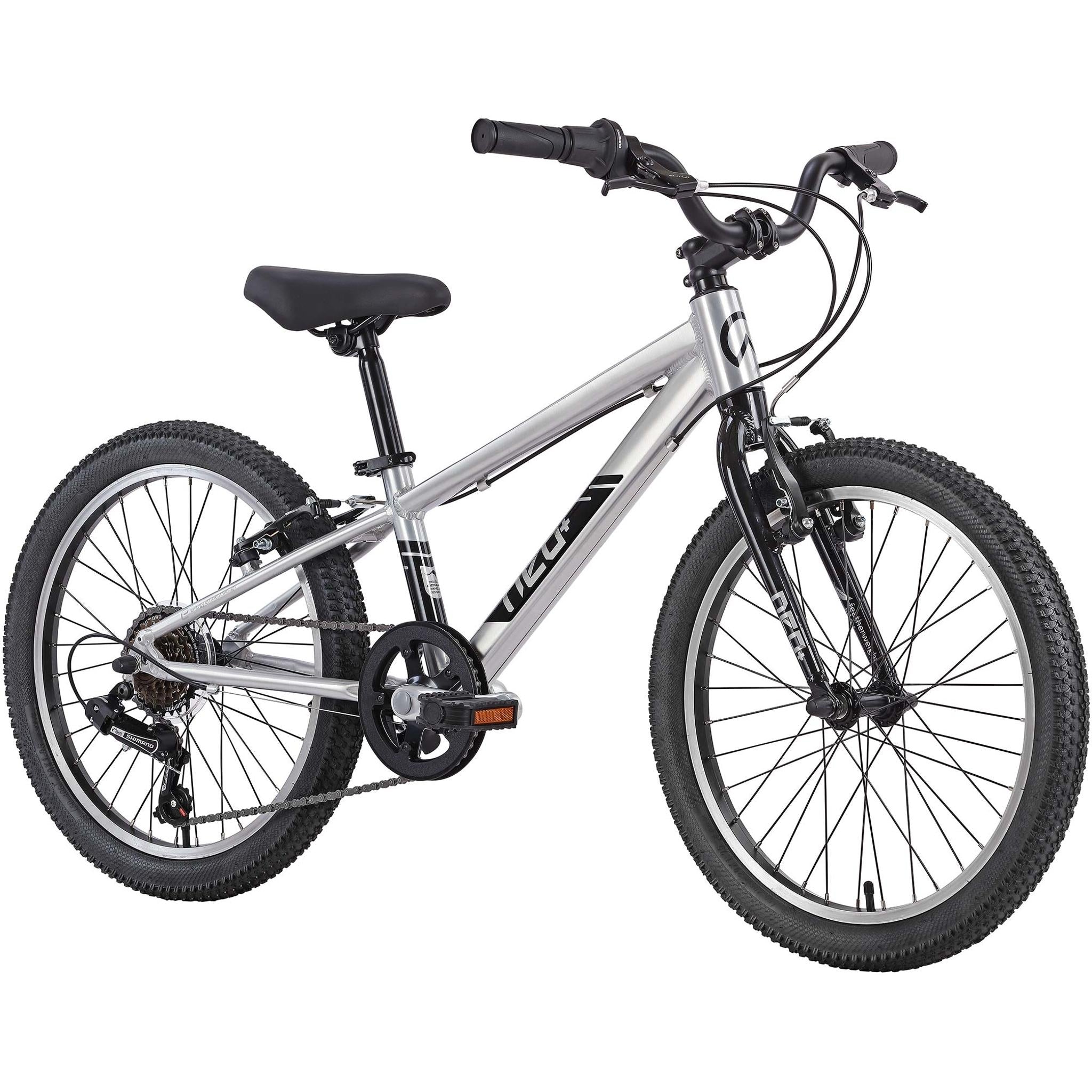 Neo+ 20'' Kids Bike 6-Speed Brushed Alloy
