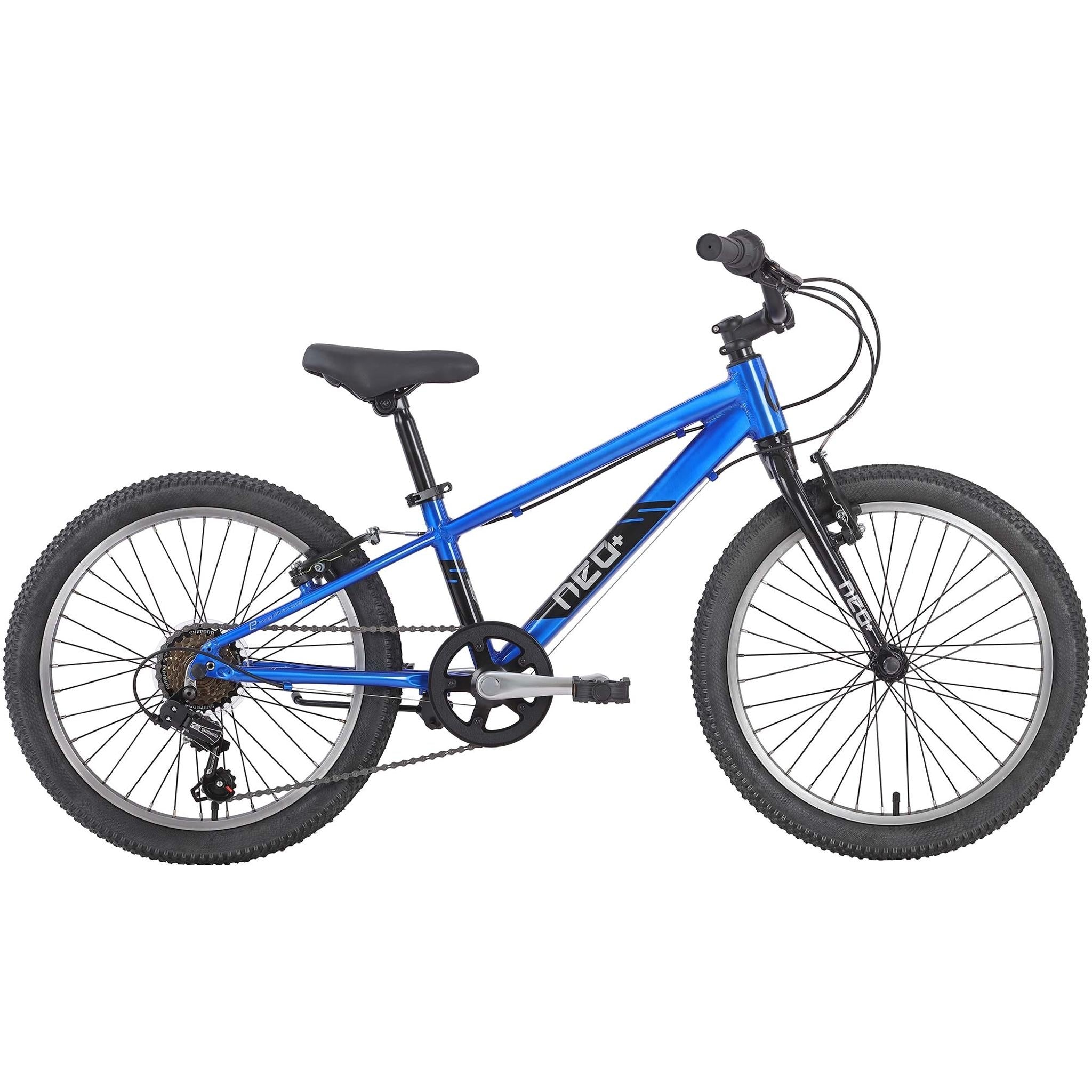 Neo+ 20'' Kids Bike 6-Speed Chrome Blue – 99 Bikes