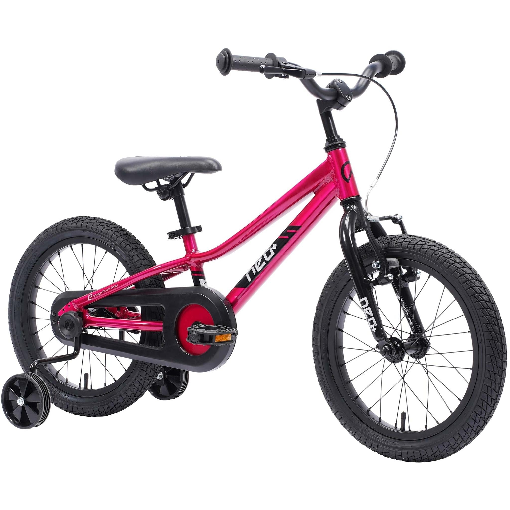 Neo+ 16'' Kids Bike Chrome Pink