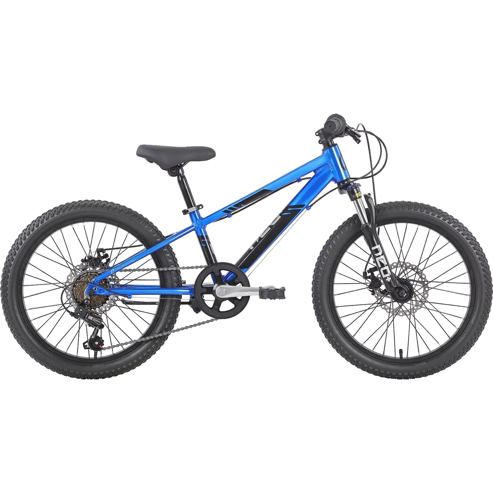 Neo Disc+ 20'' Kids Bike 6-Speed Chrome Blue