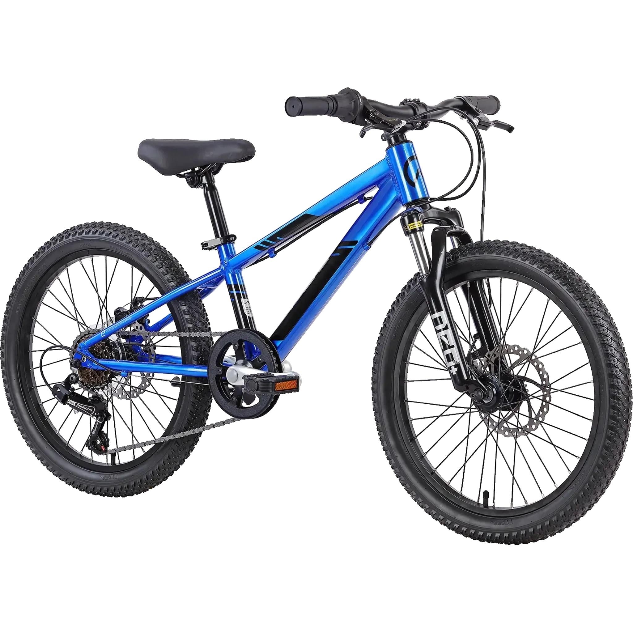 Neo Disc+ 20'' Kids Bike 6-Speed Chrome Blue
