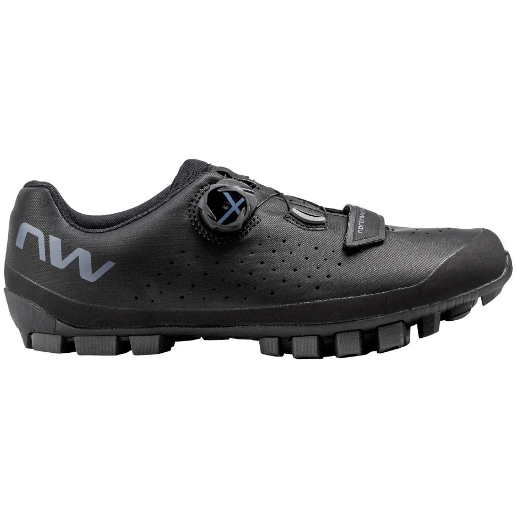 Northwave Hammer Plus Wide MTB Shoes Black/Dark Grey