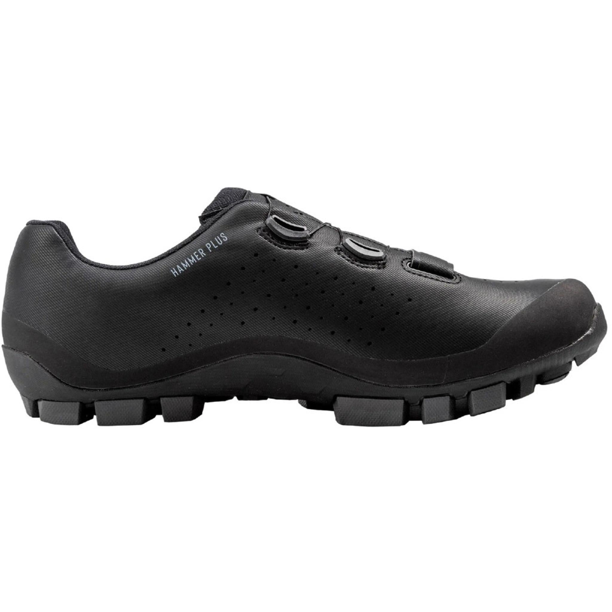 Northwave Hammer Plus Wide MTB Shoes Black/Dark Grey