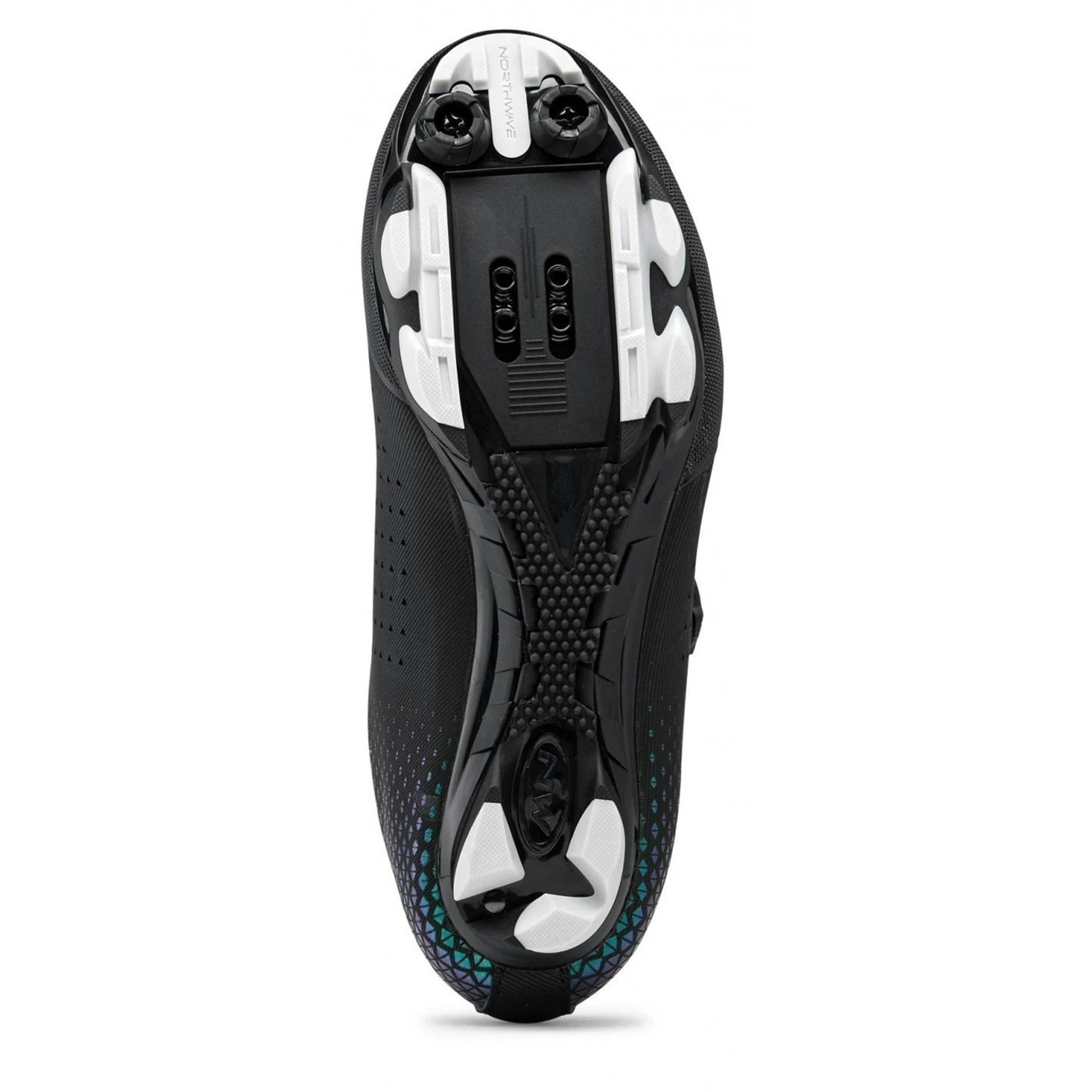 Northwave Origin Plus 2 Womens MTB Shoes Black/Iridescent EU37