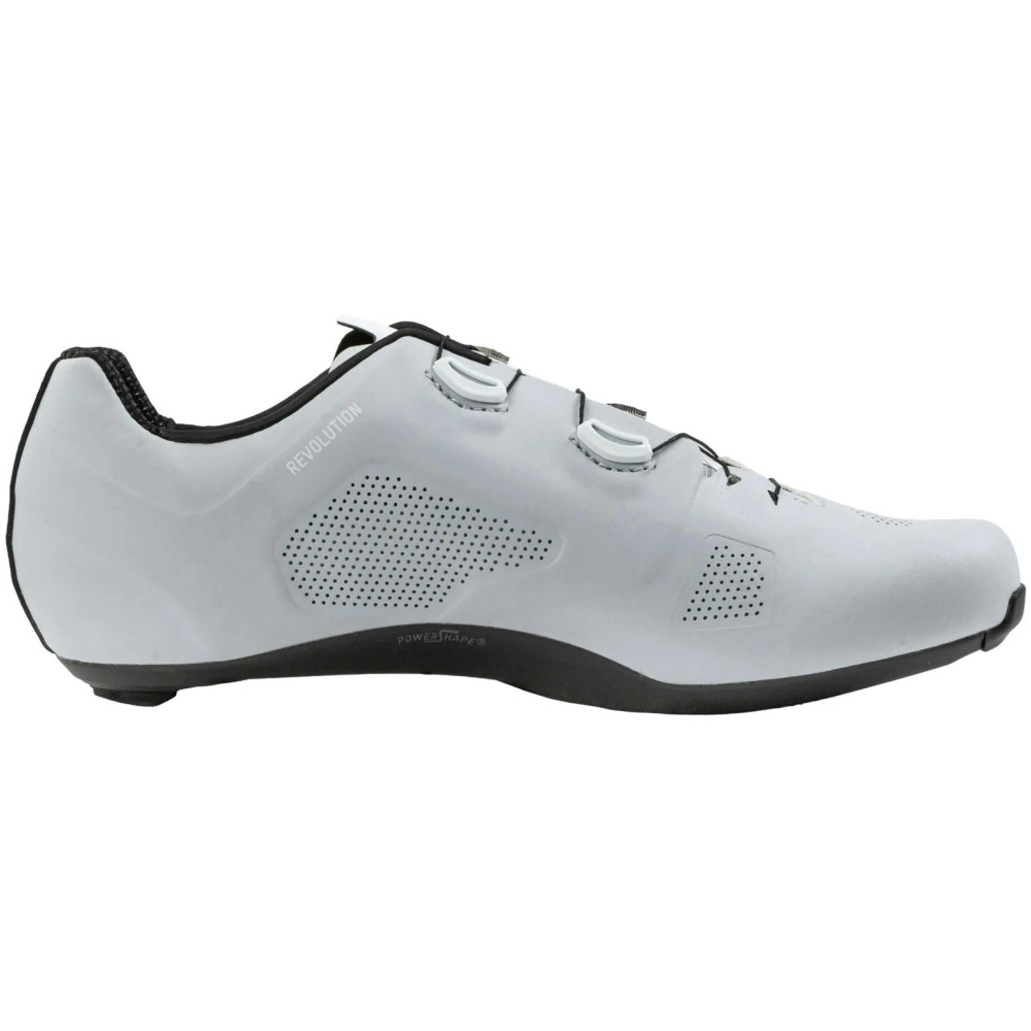 Northwave Revolution Road Shoes Light Grey/White