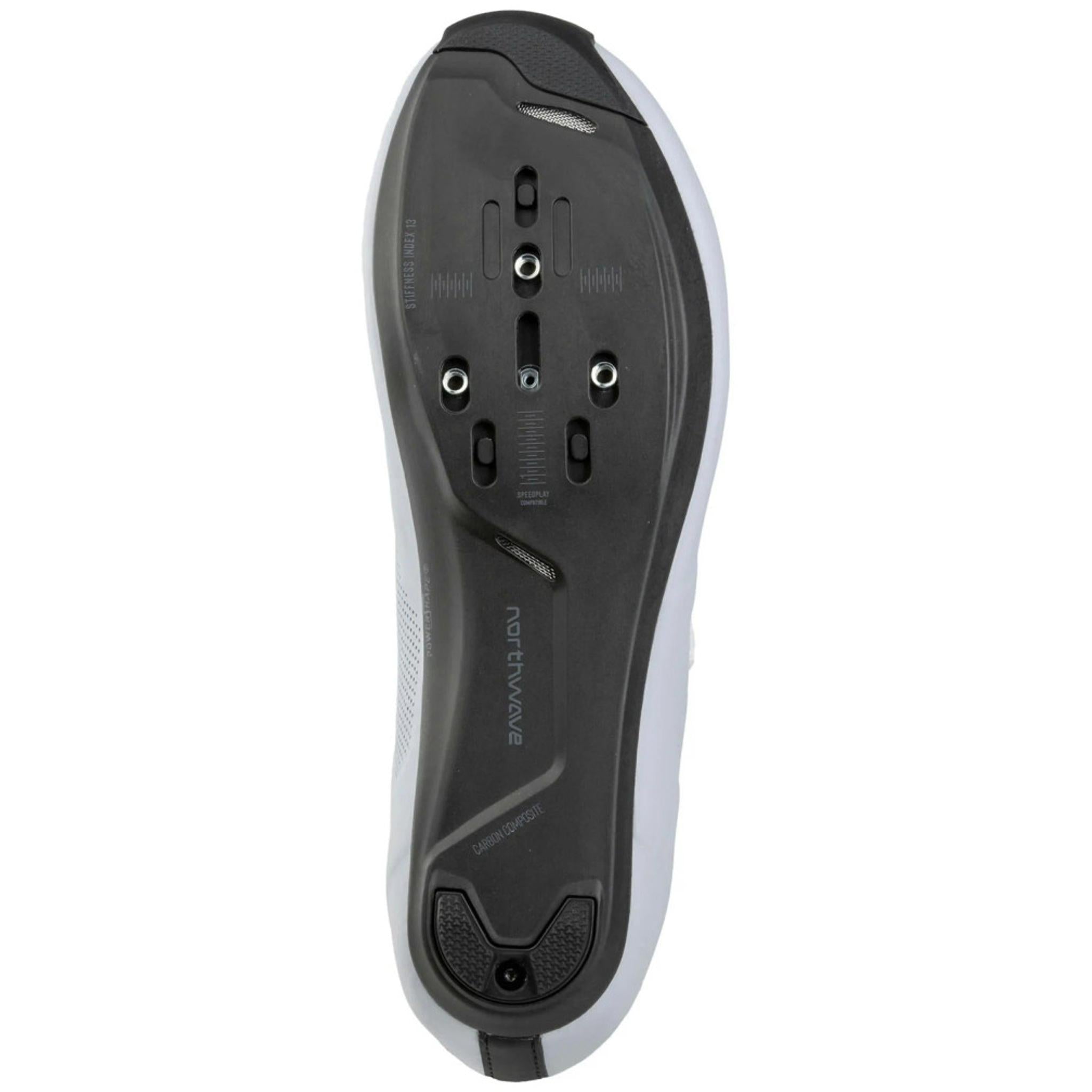 Northwave Revolution Road Shoes Light Grey/White