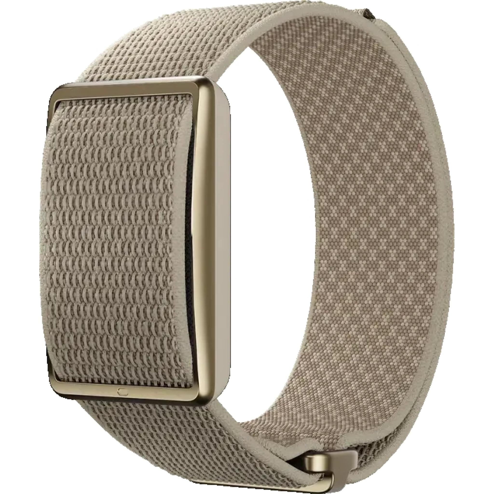 POLAR Loop Screen-Free Wearable Health Band & Fitness Tracker Greige Sand