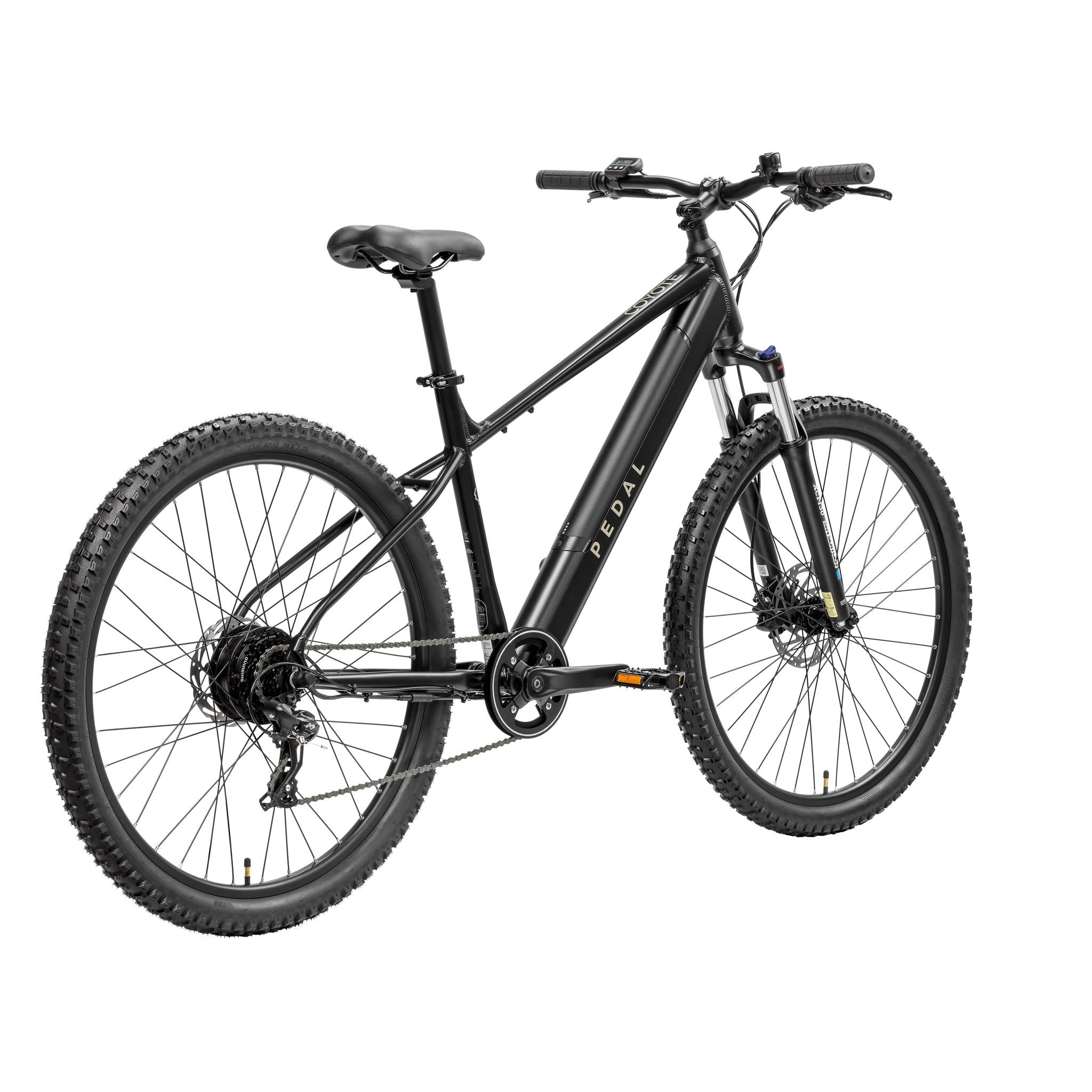 Pedal Coyote 3 Electric Hardtail Mountain Bike Satin Anthracite
