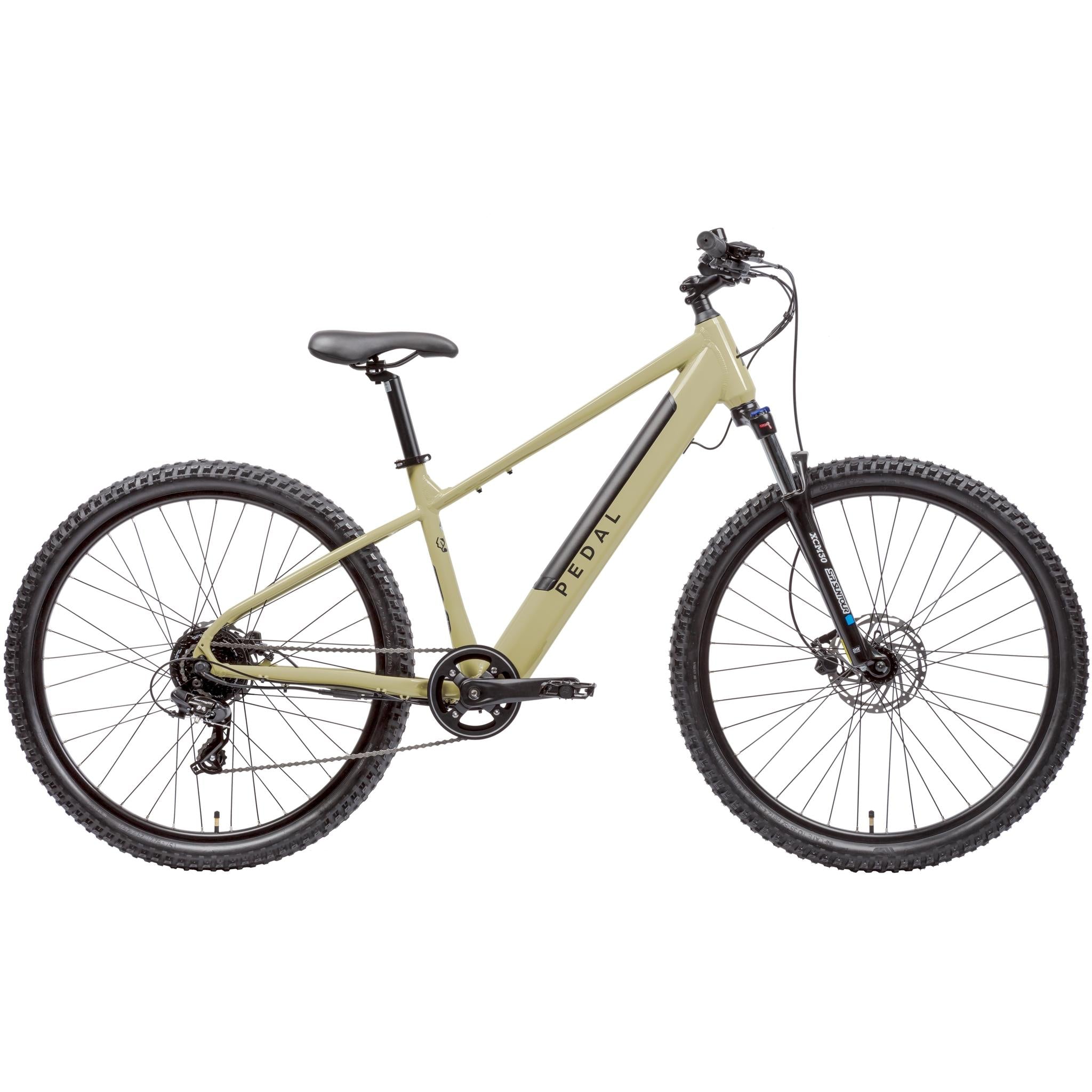 coyote mountainbike Pedal Coyote 3 SO Electric Hardtail Mountain Bike Sand SM