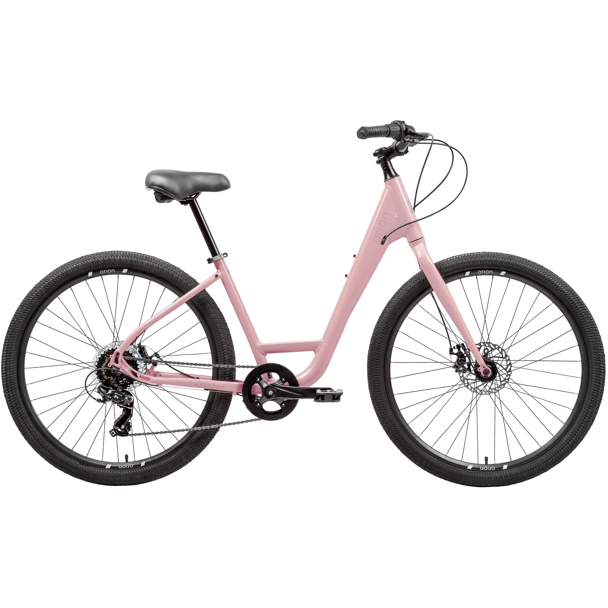 Pedal Orion Cruiser Bike Gloss Blush Pink – 99 Bikes