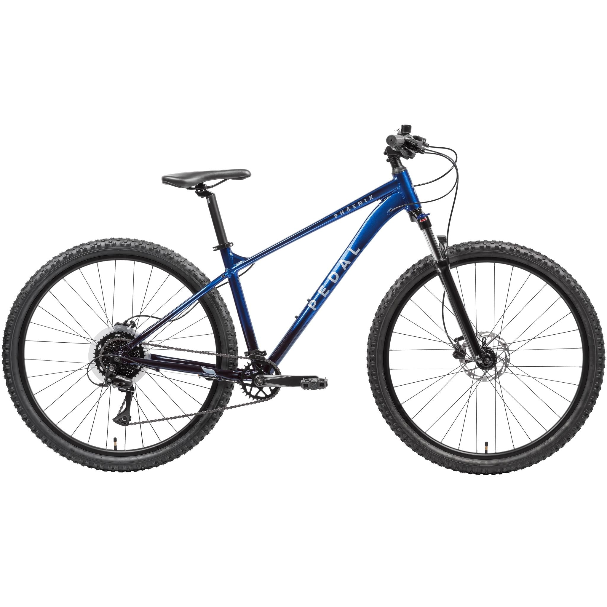 hardtail pedale Pedal Phoenix 3 Hardtail Mountain Bike Blue/Black Fade