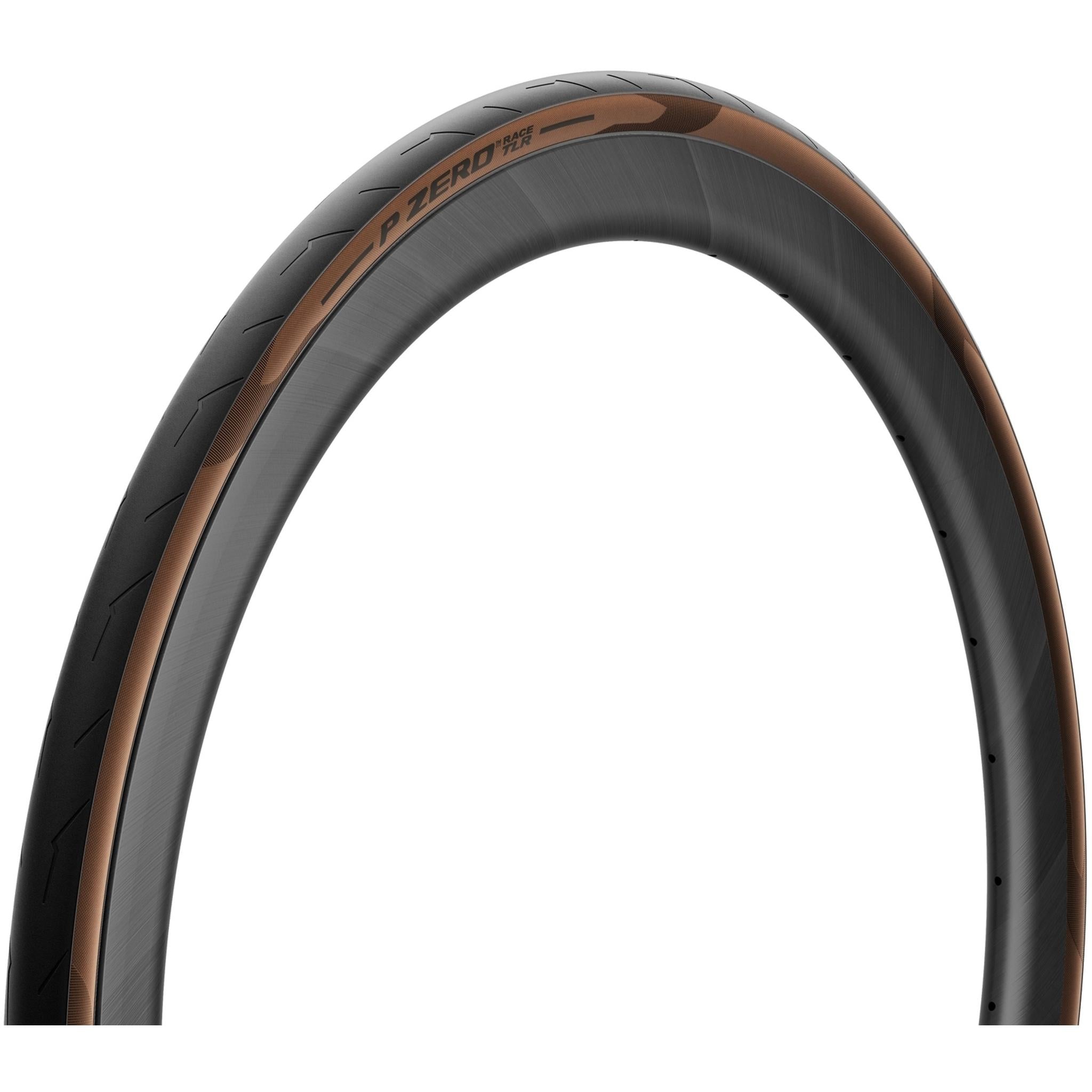 Pirelli P ZERO Race TLR Classic Folding Road Tyre 700x30c Tanwall