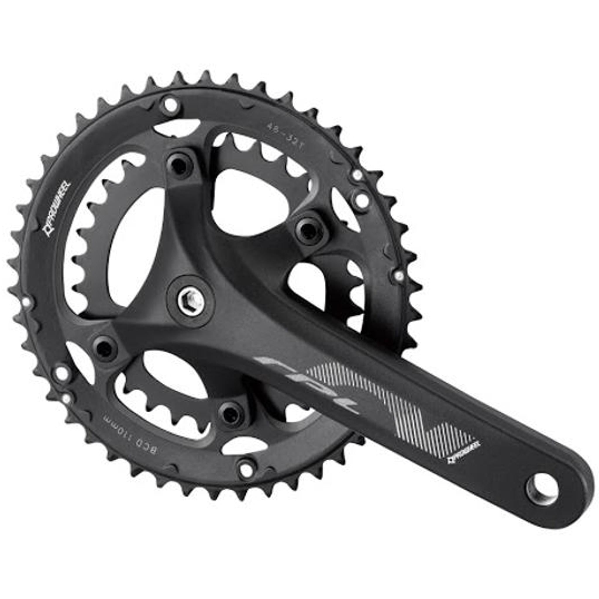 Prowheel Junior Crankset 140mm 2x 48-32T 8/9s 116mm Axle