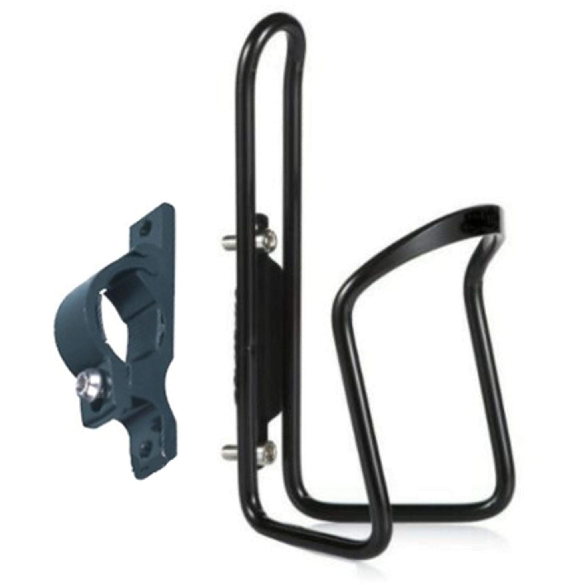 QBP Alloy Bottle Cage w/ Handlebar Mount Black