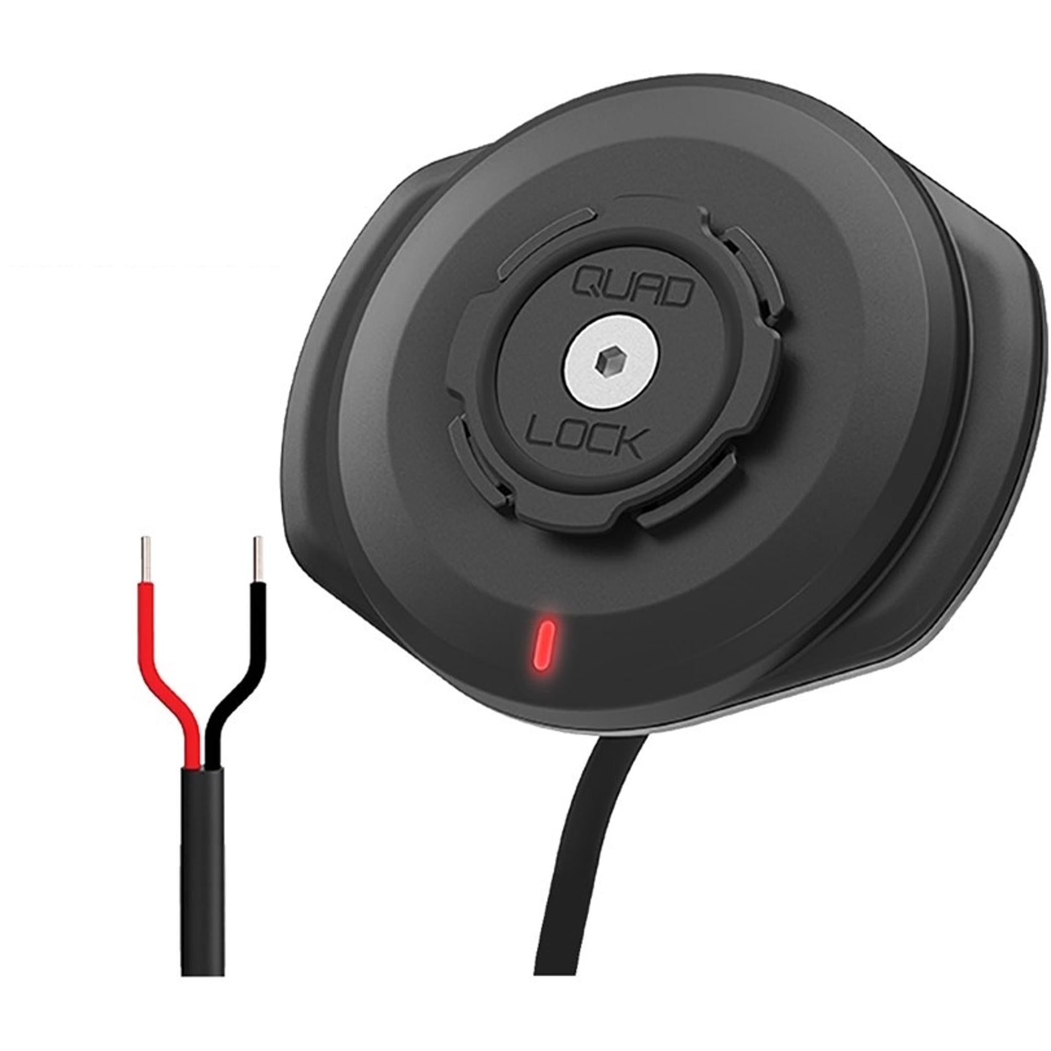 Quad Lock Waterproof Wireless Charging Head (Wiring Required)