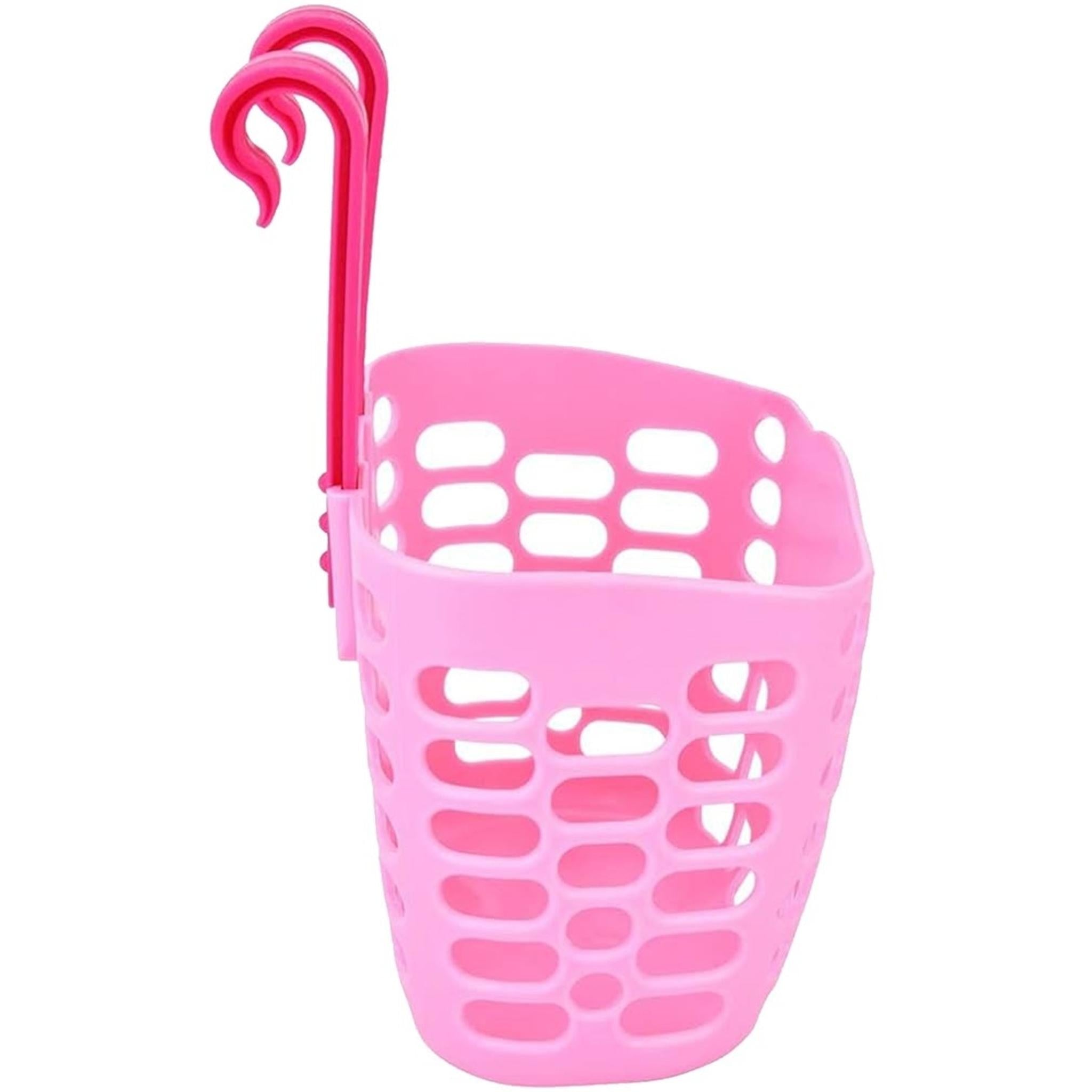 Rascal Kids Scooter and Bicycle Basket Pink