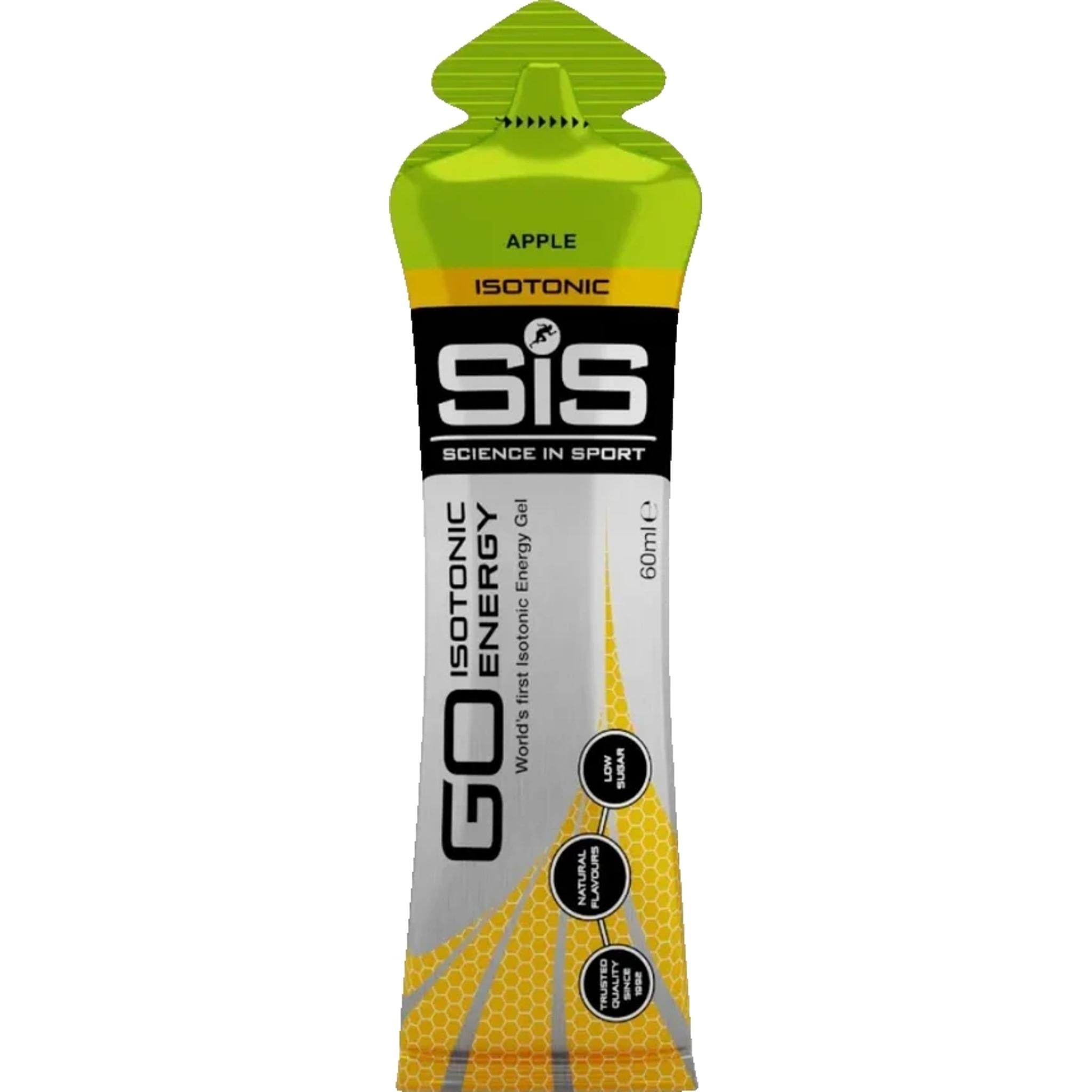 SIS Go Plus Isotonic Energy Gel Apple