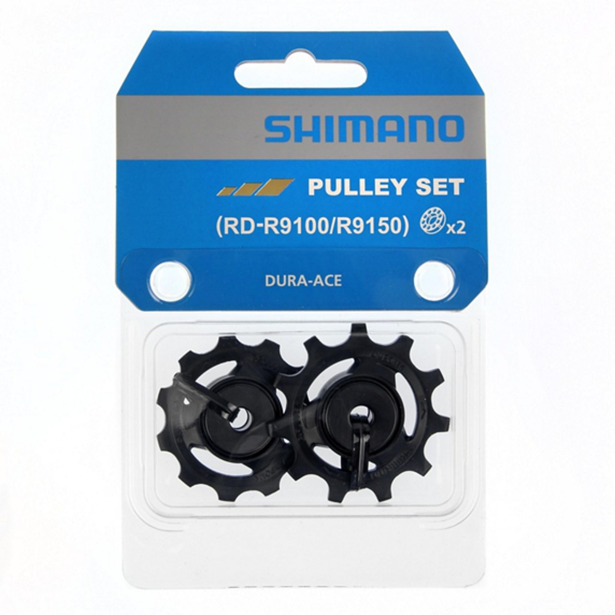 Shimano Dura-Ace 11-Speed Pulley Set for RD-R9100 Black – 99 Bikes