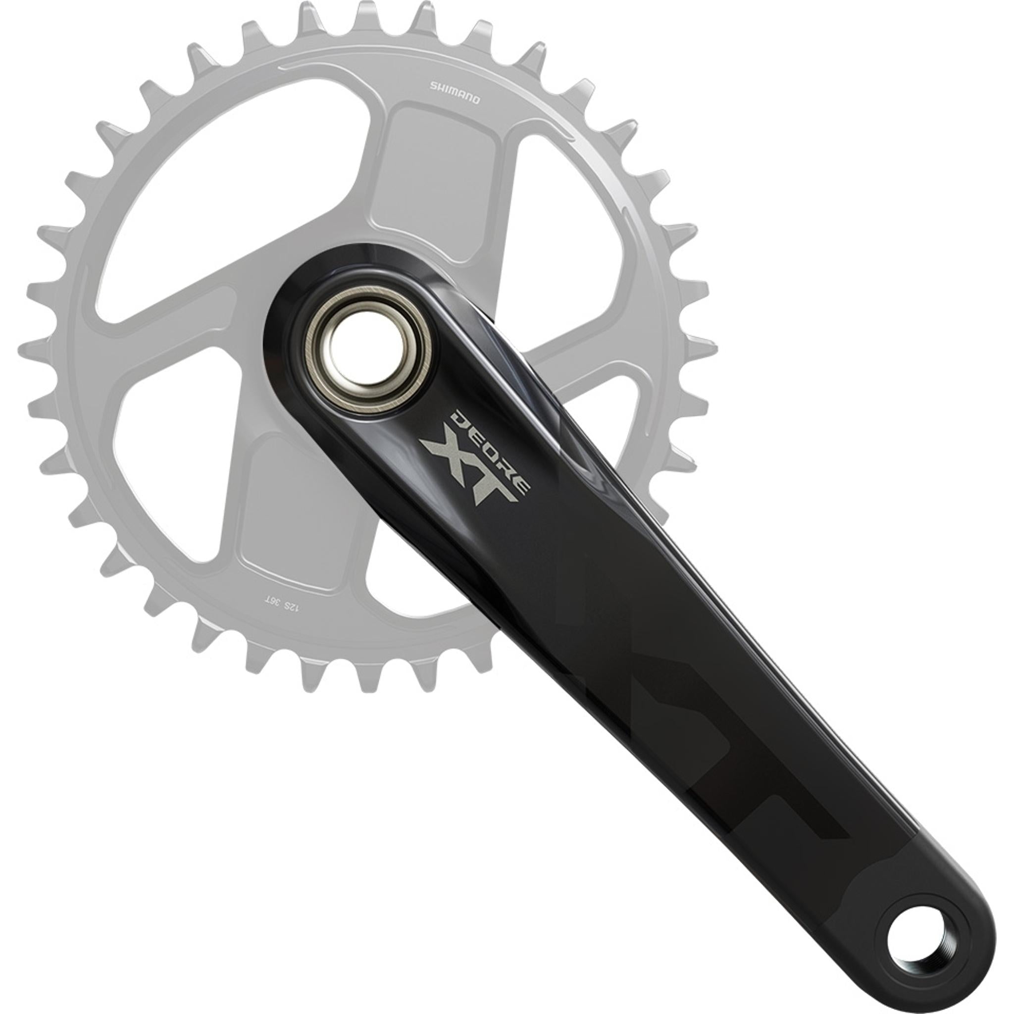Shimano FC-M8200 XT Crankset 165mm