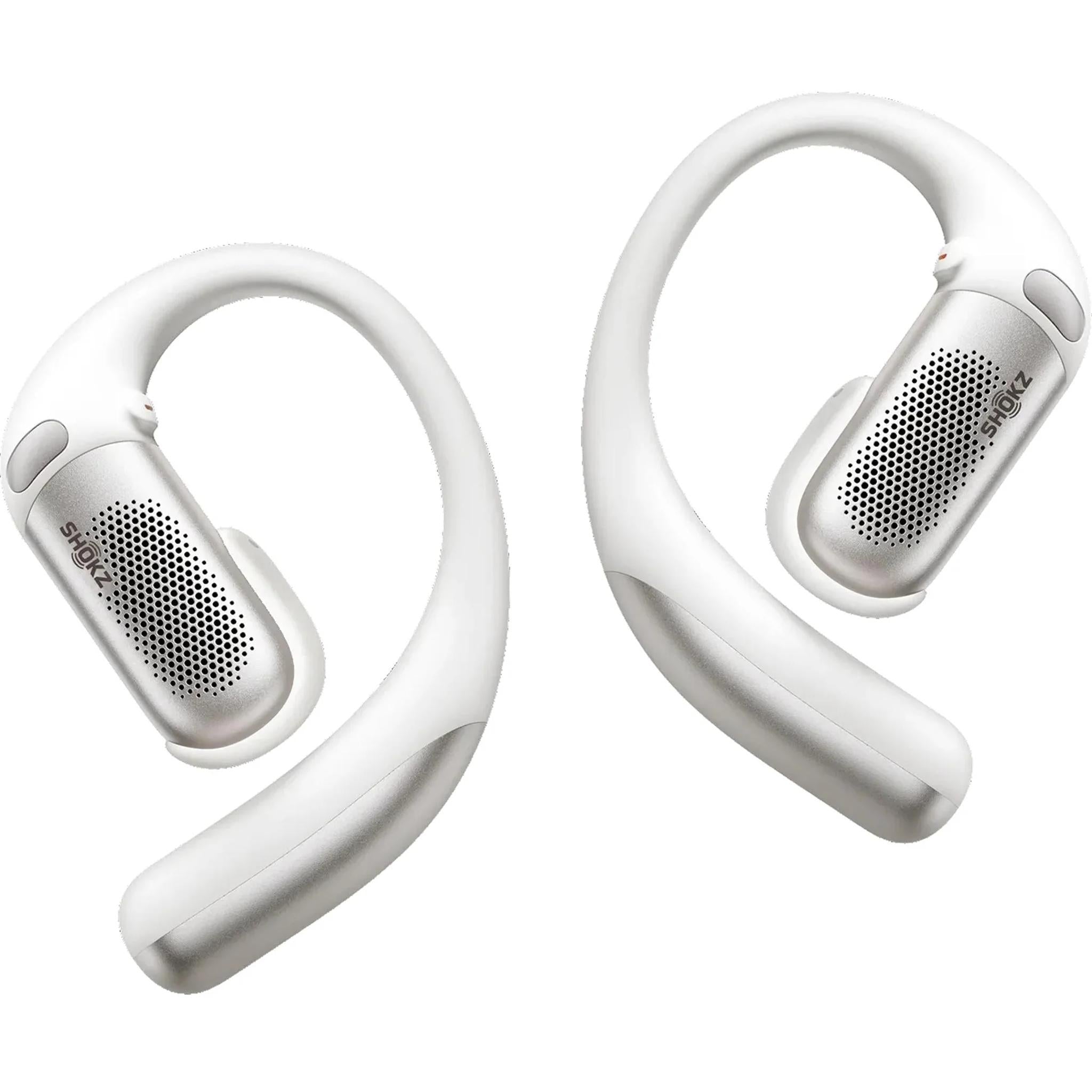 Shokz OpenFit Pro True Wireless Open Earbuds White – 99 Bikes